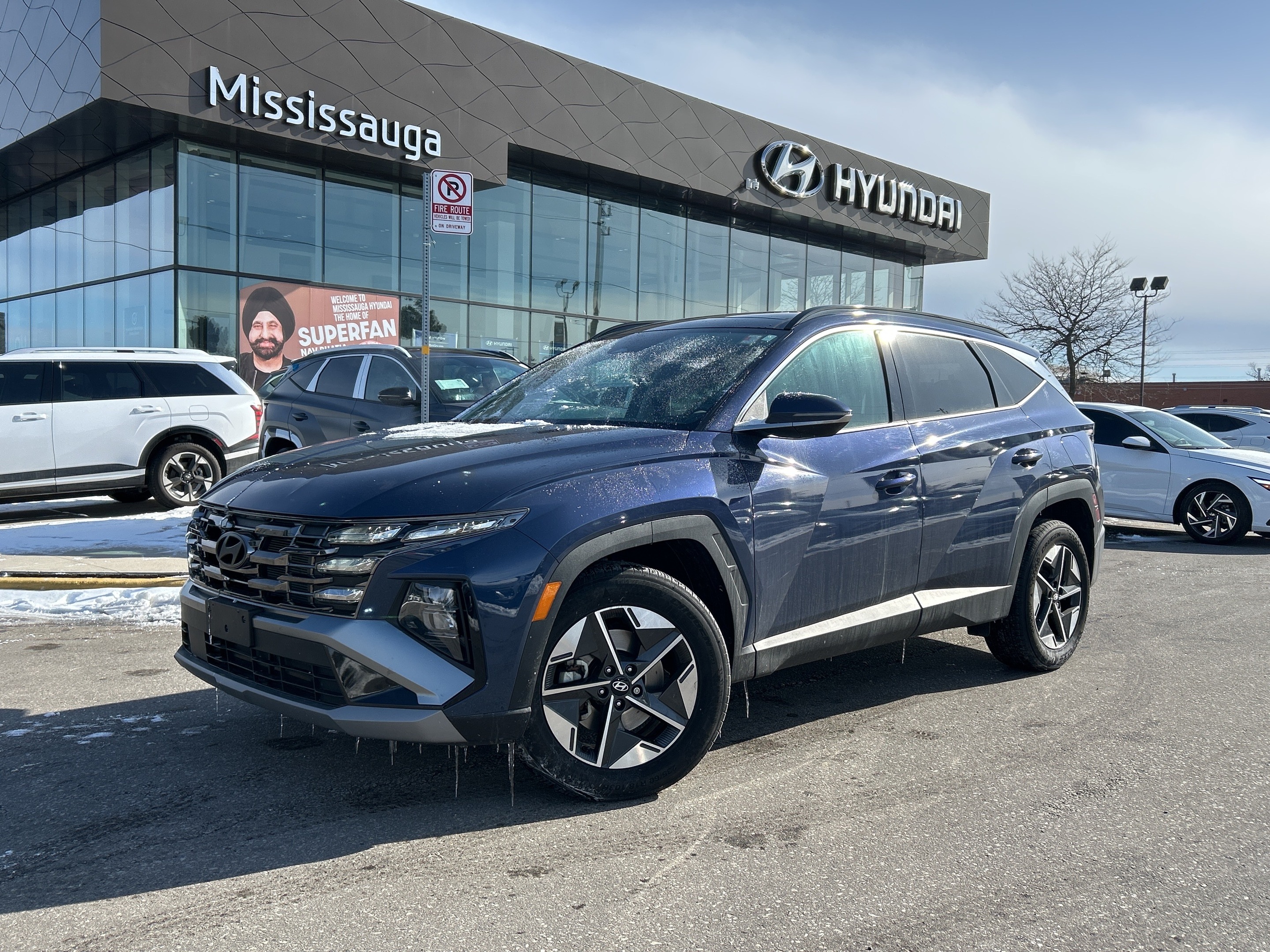 Hyundai Tucson SEL Convenience AWD 2025