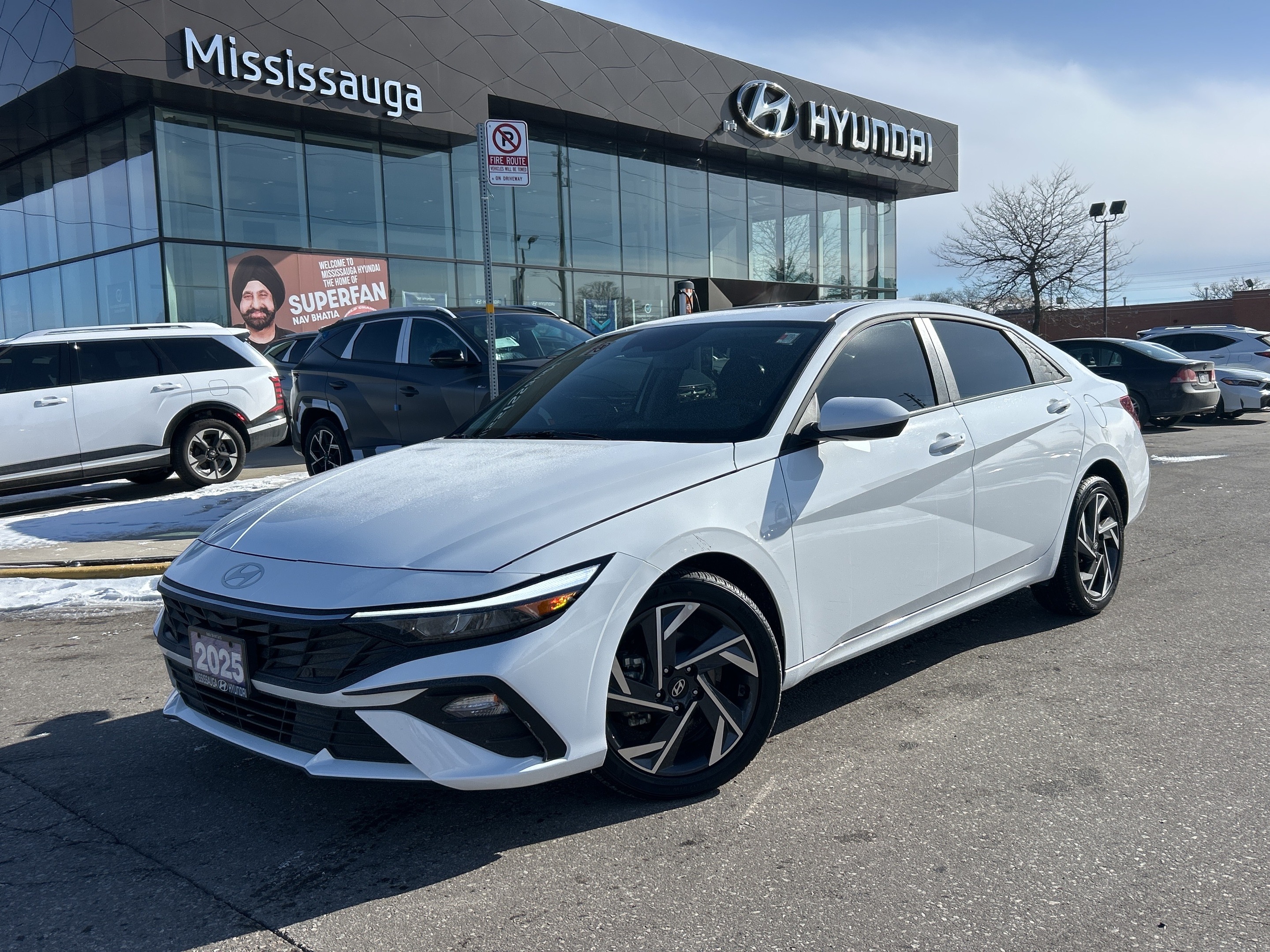 2025 Hyundai Elantra Preferred FWD