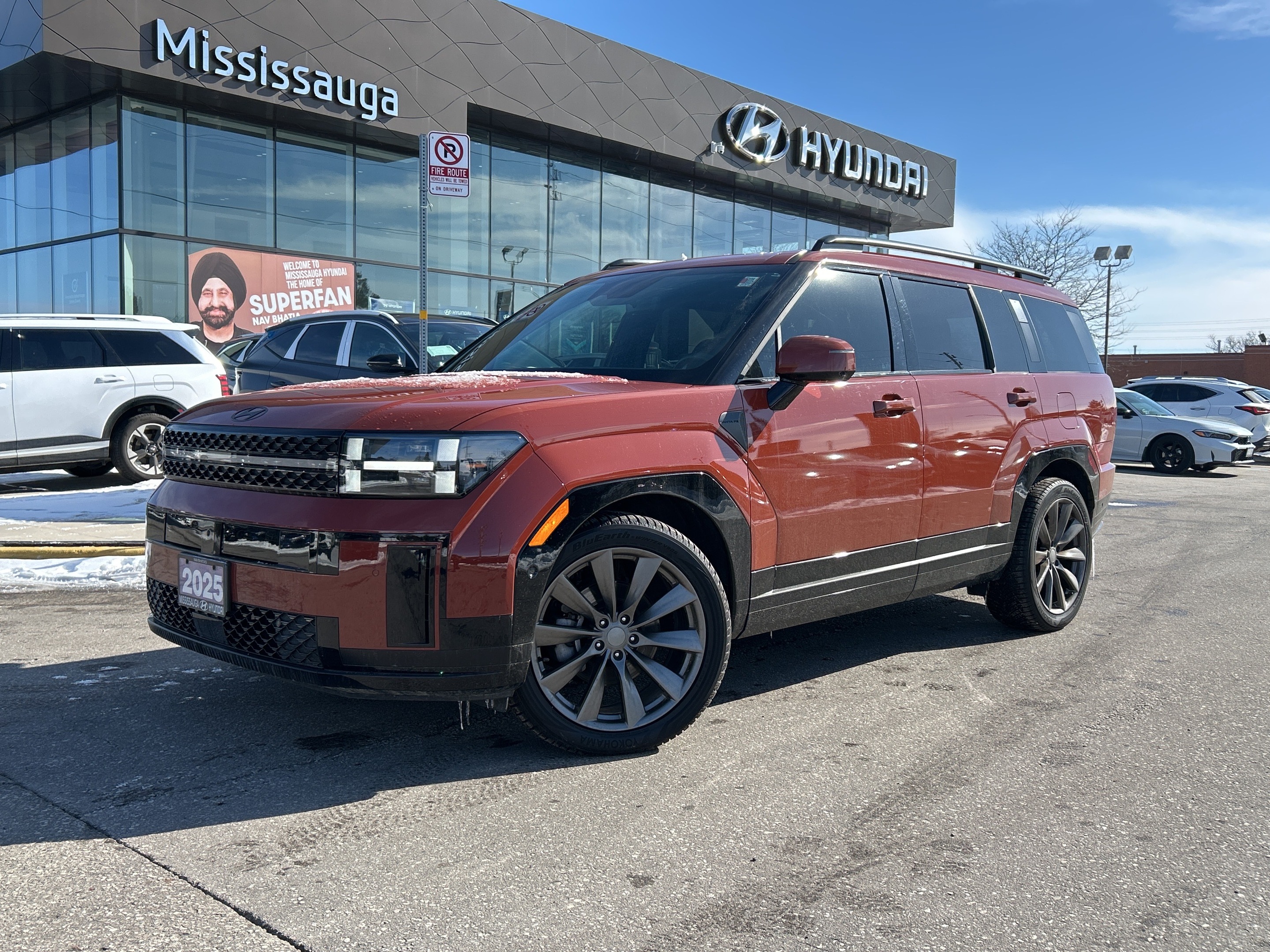 Hyundai Santa Fe Ultimate Calligraphy AWD 2025