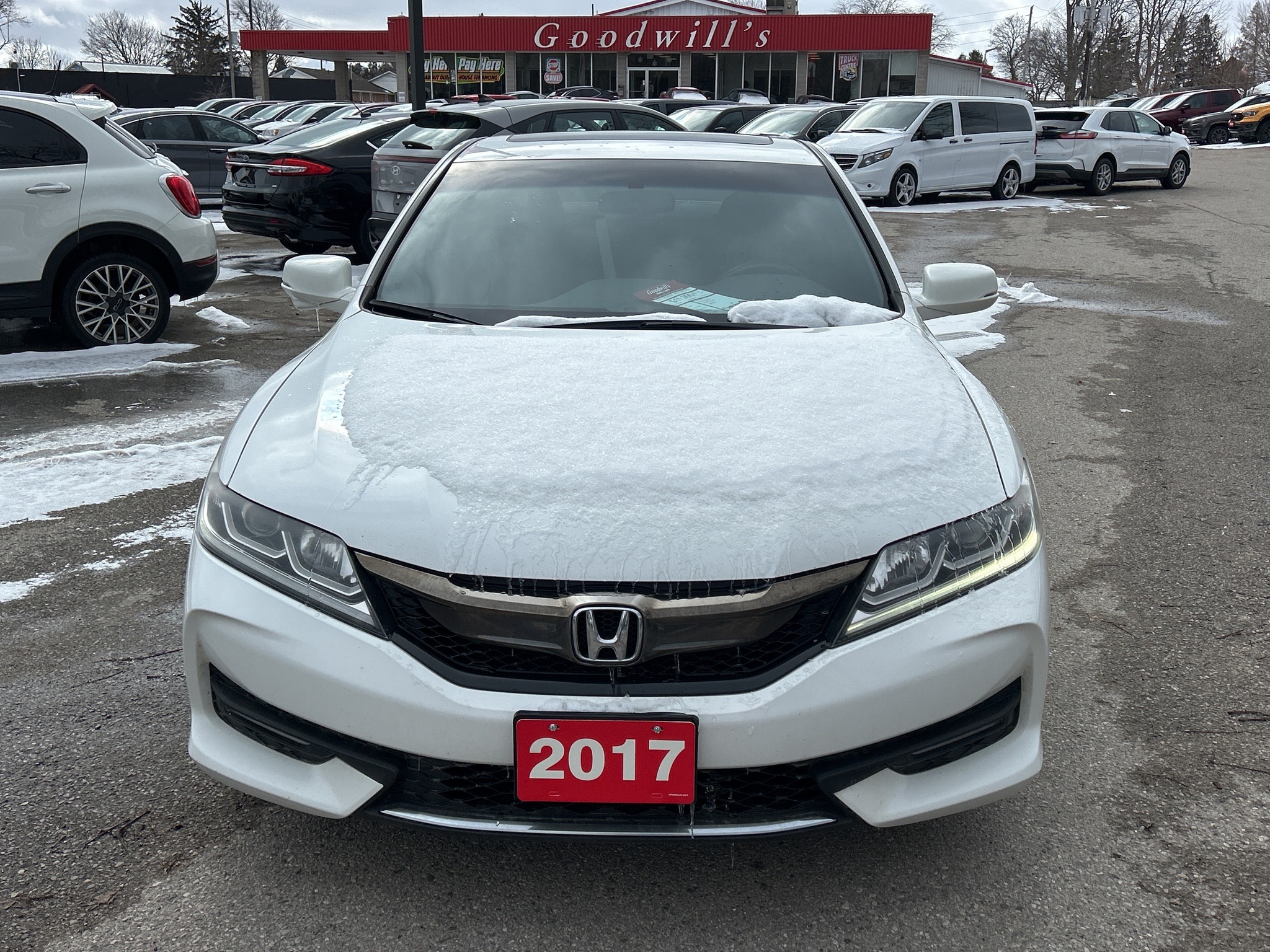 2017 Honda Accord Coupe
