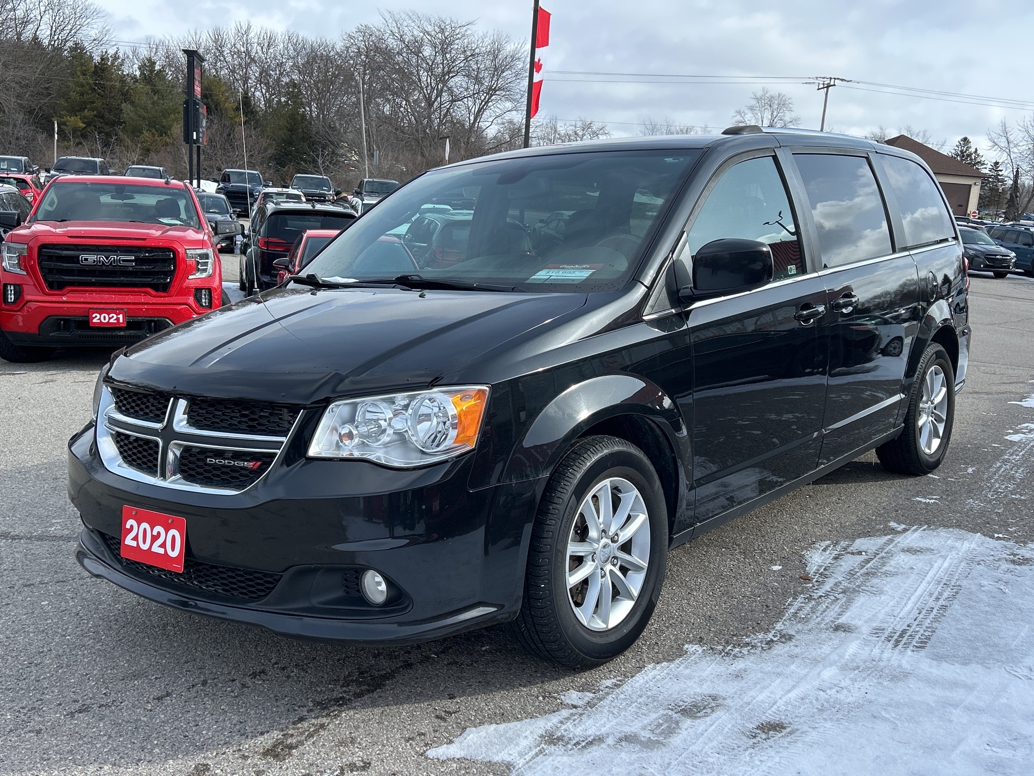 2020 Dodge Grand Caravan