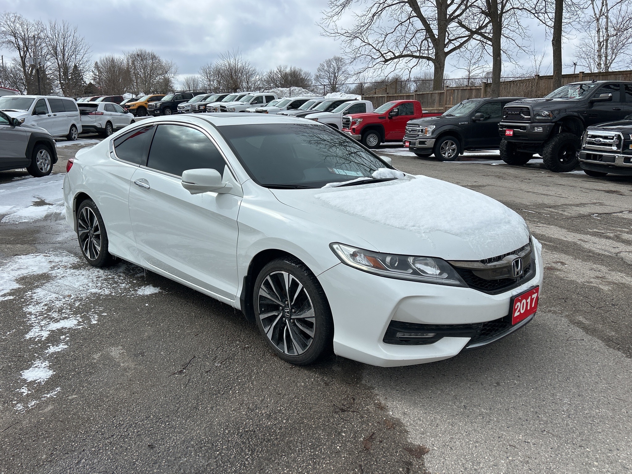 2017 Honda Accord Coupe