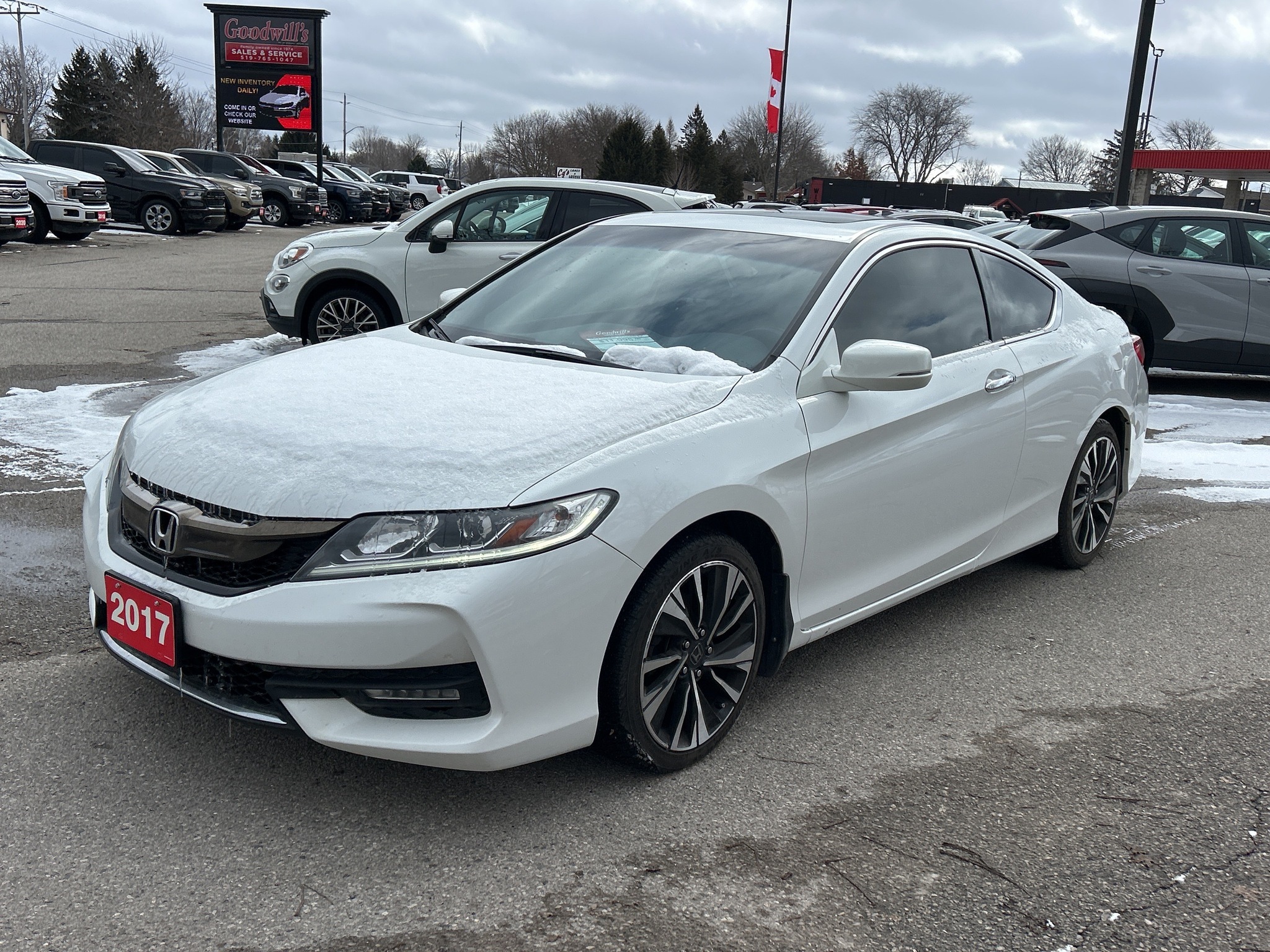 2017 Honda Accord Coupe