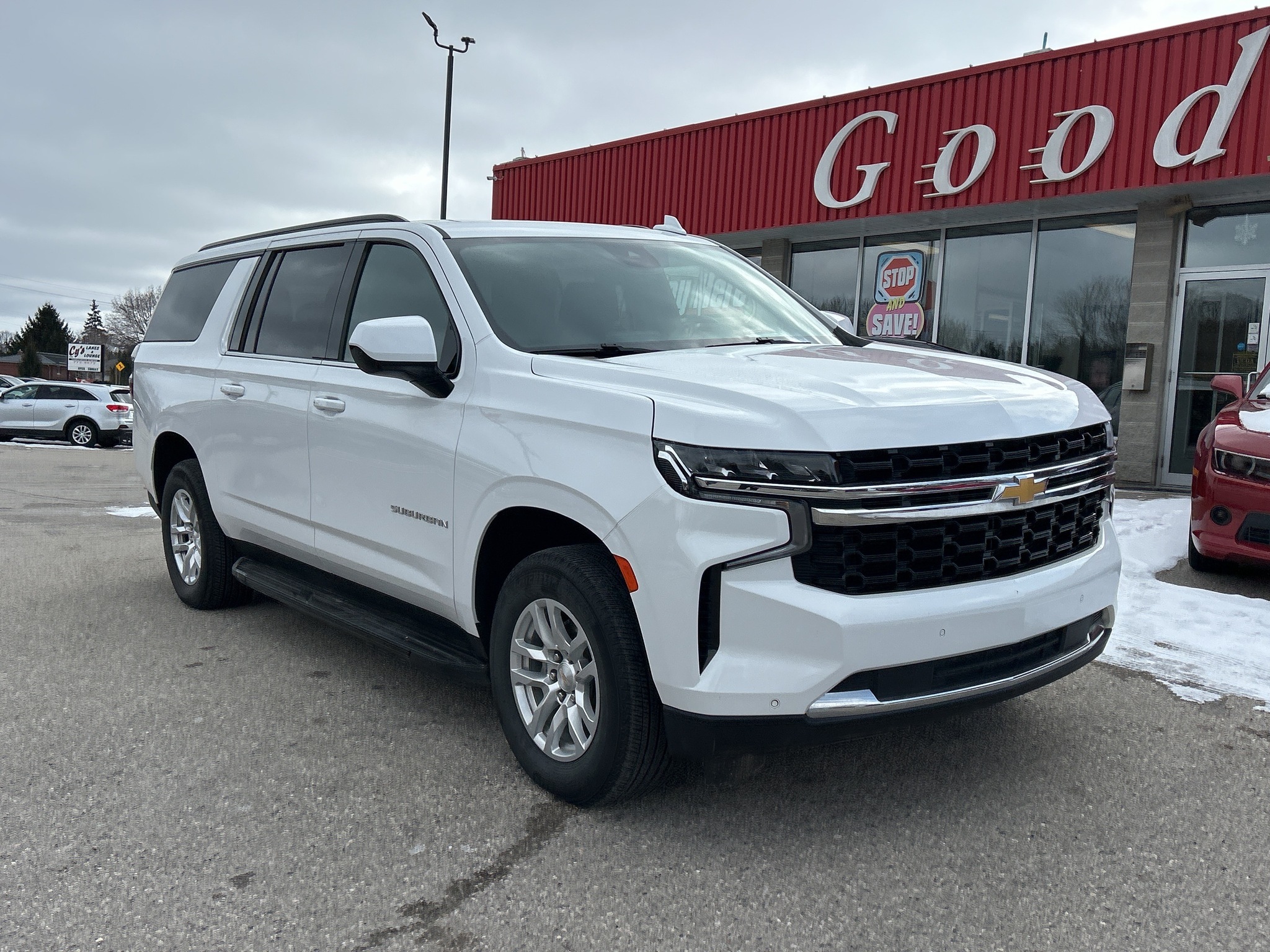 2024 Chevrolet Suburban