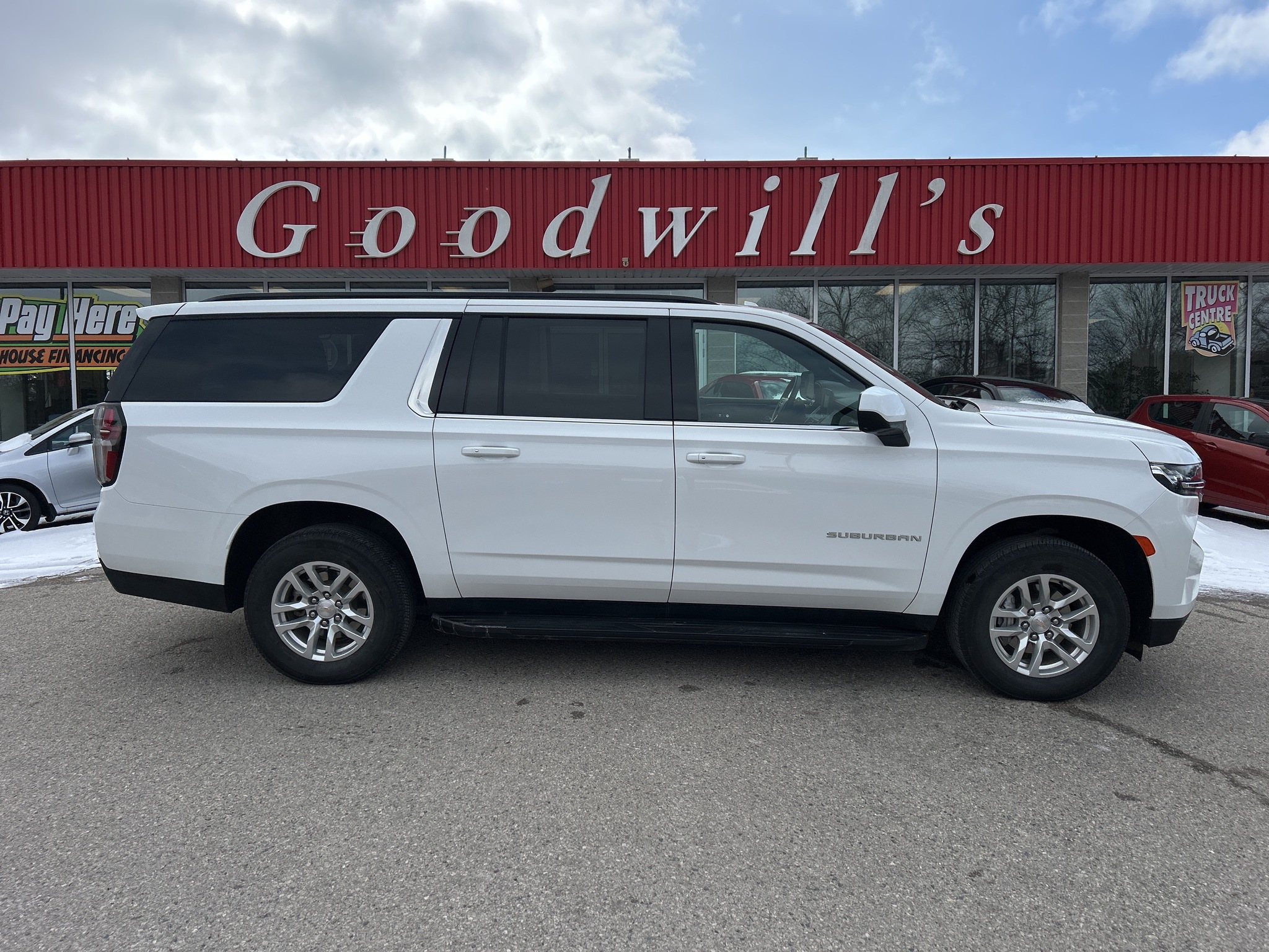 2024 Chevrolet Suburban