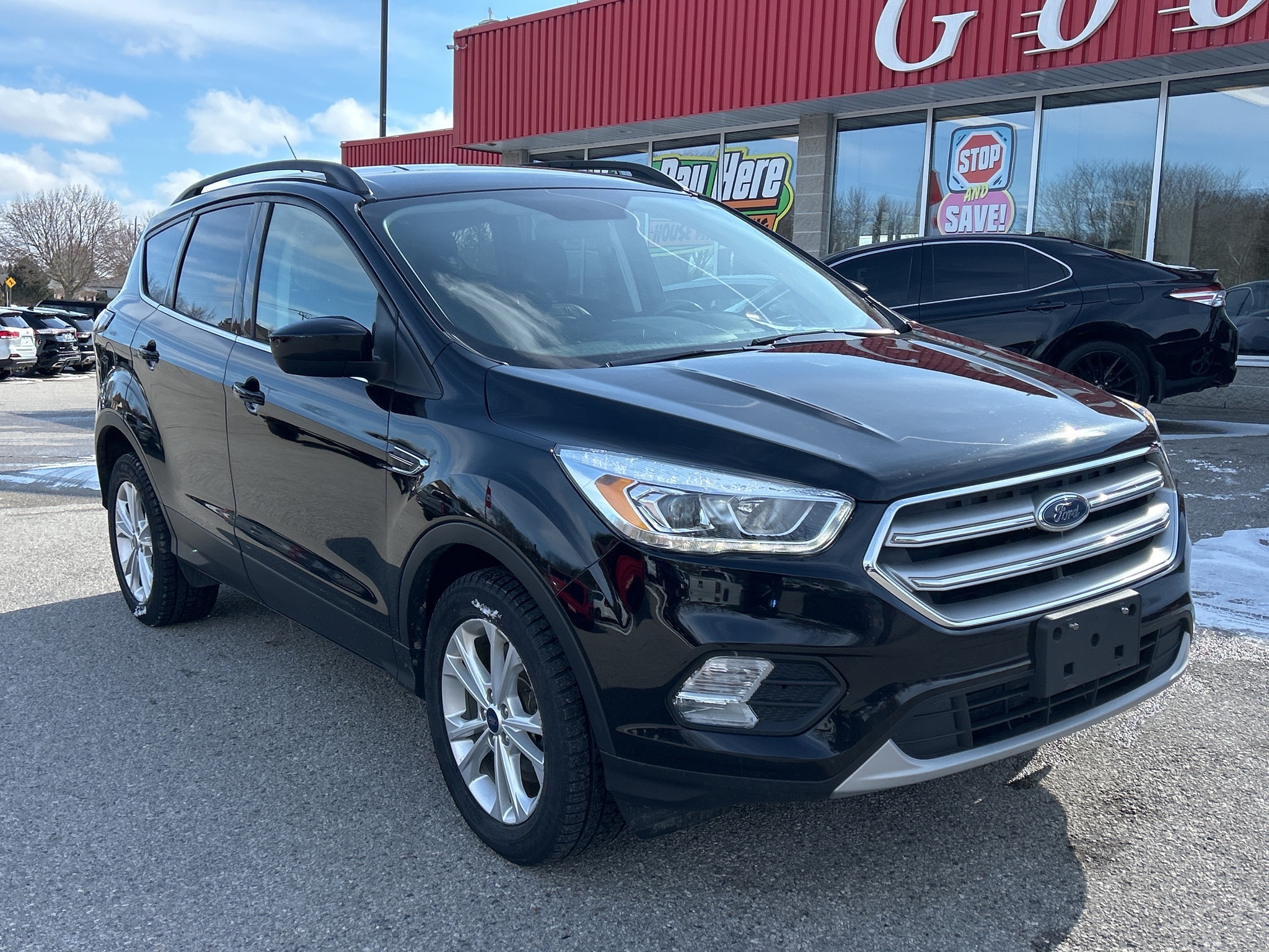 2018 Ford Escape