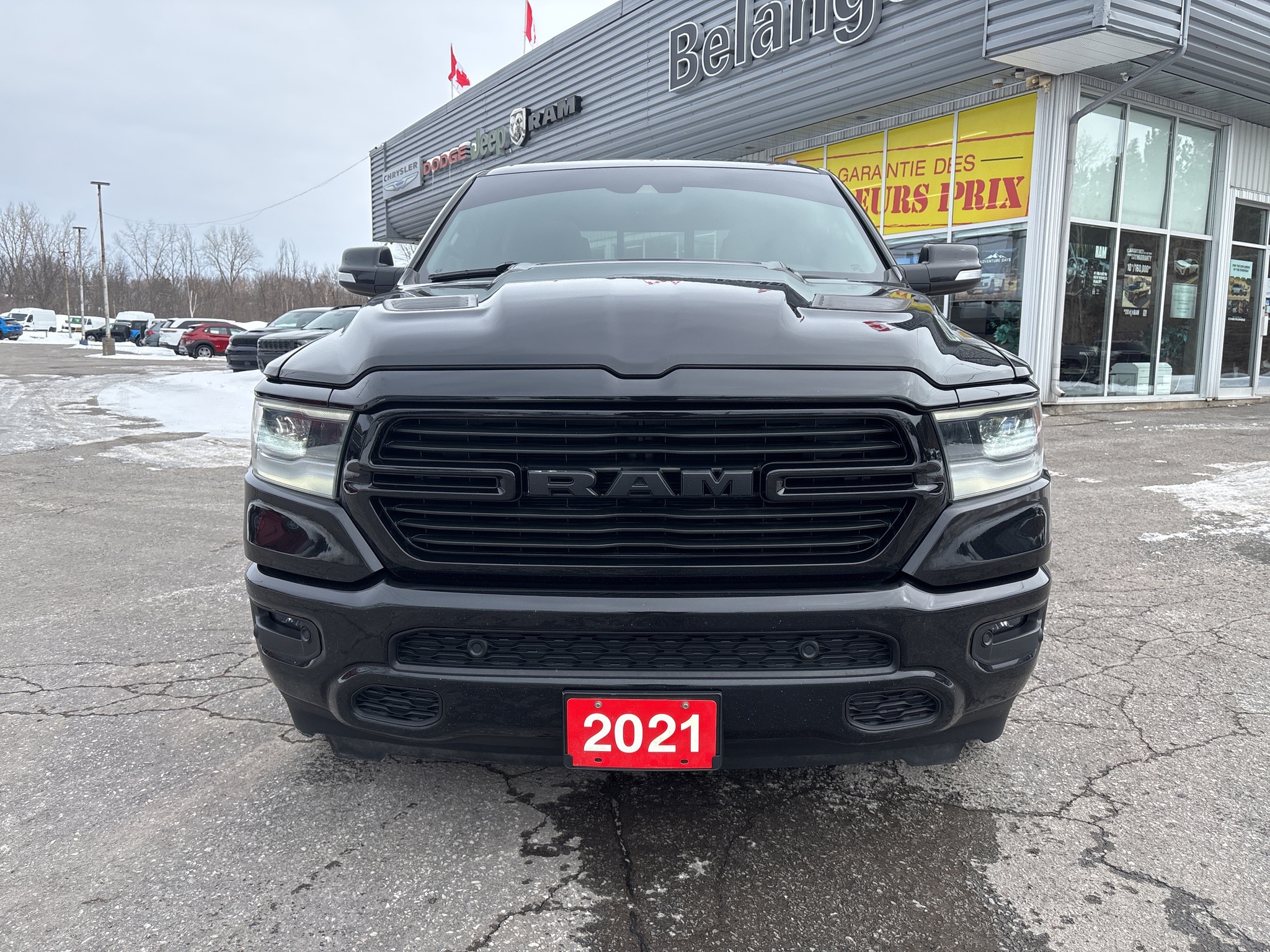 2021 Ram 1500
