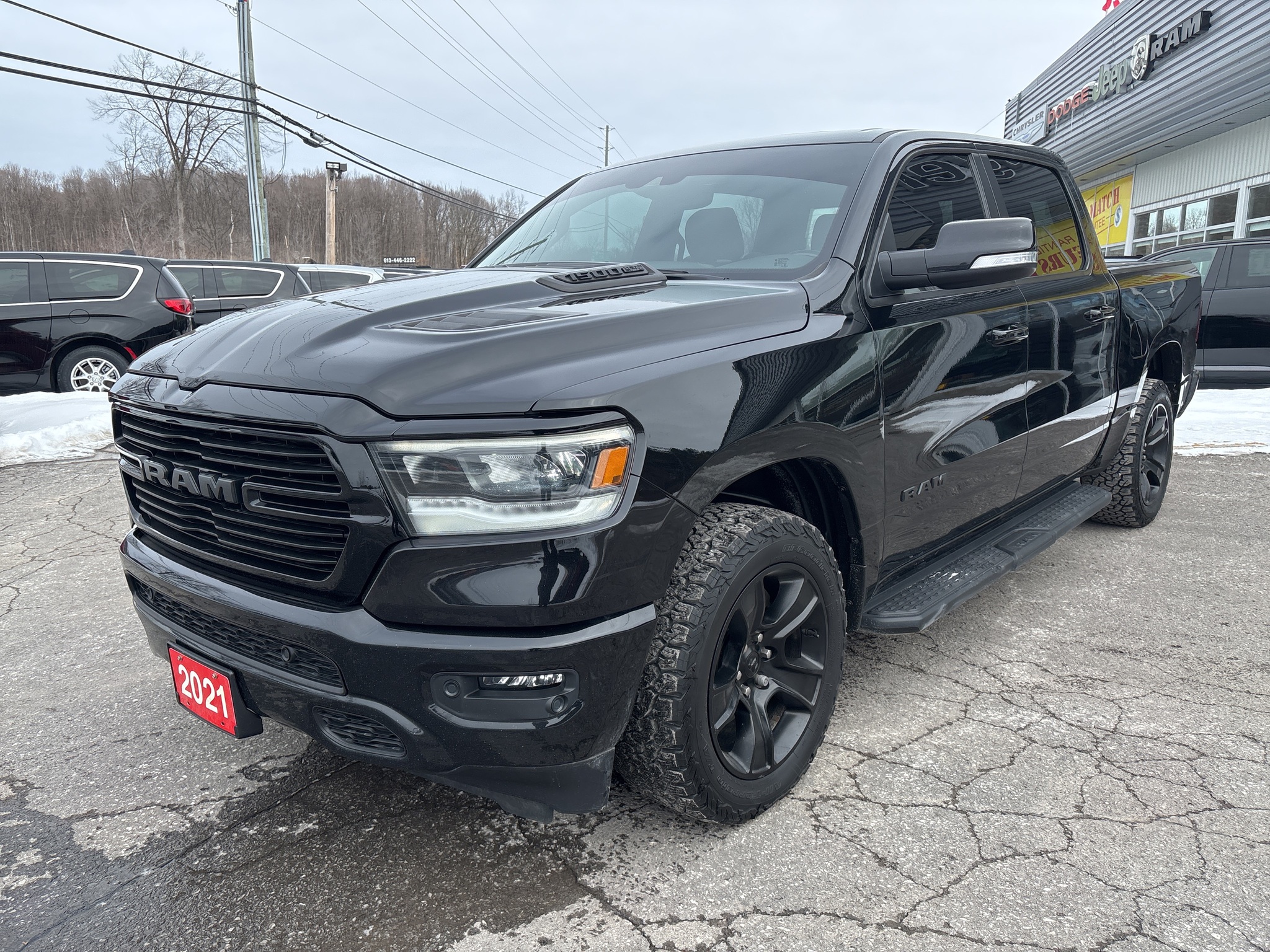 2021 Ram 1500