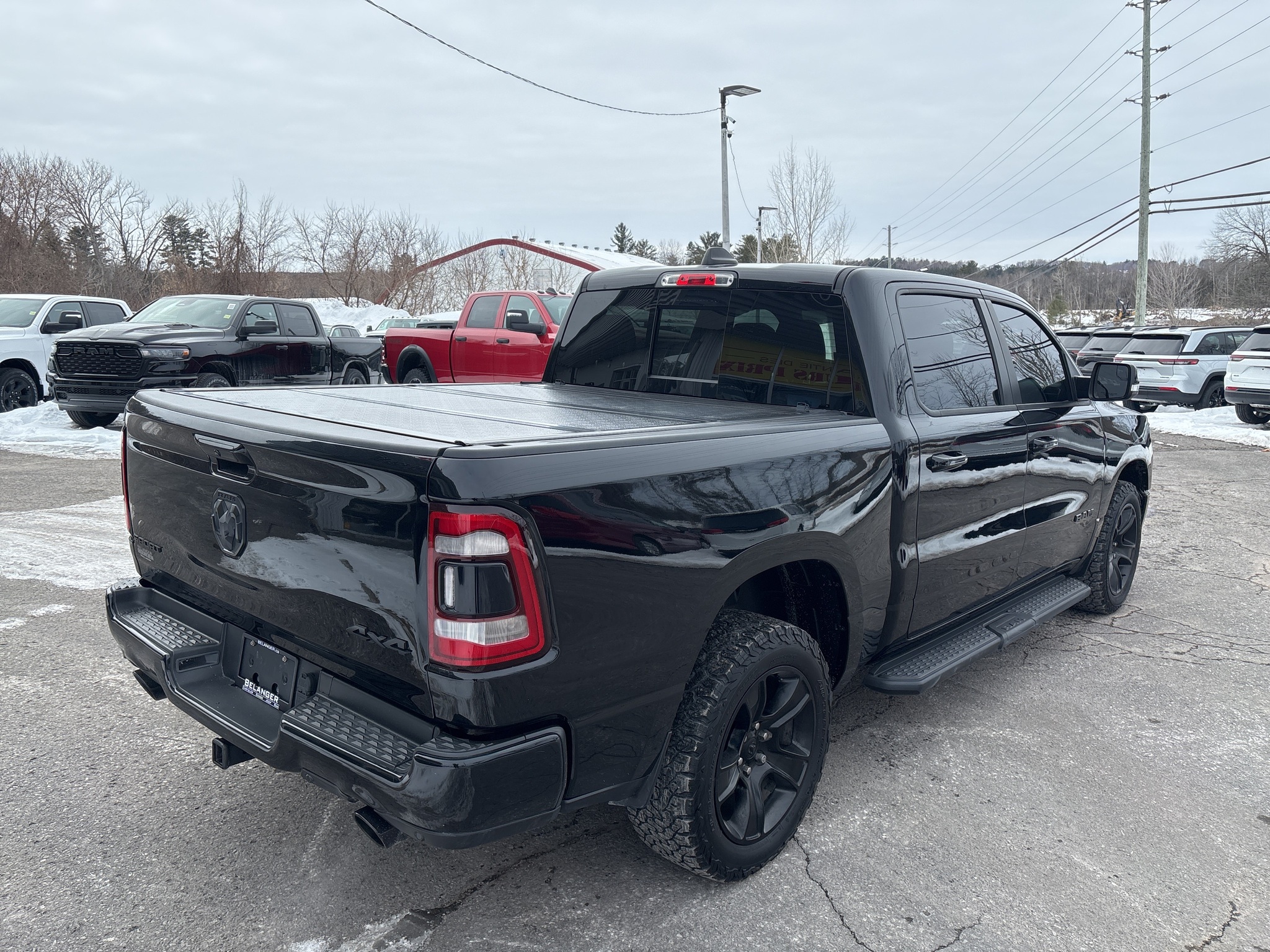 2021 Ram 1500