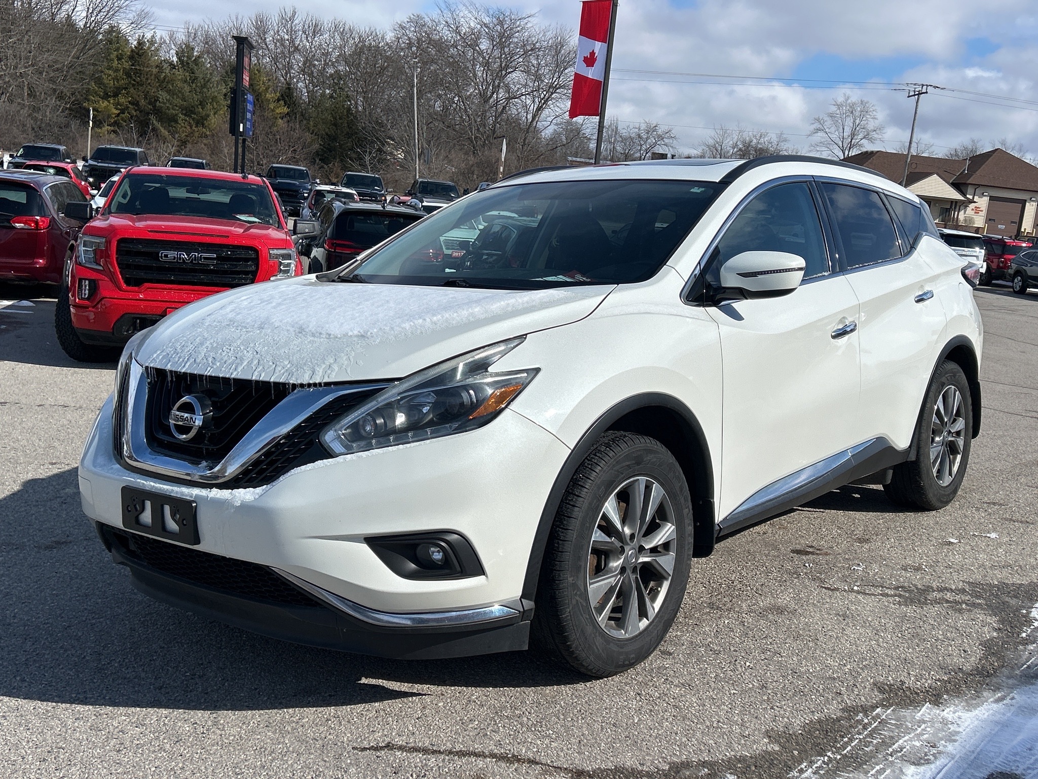 2018 Nissan Murano