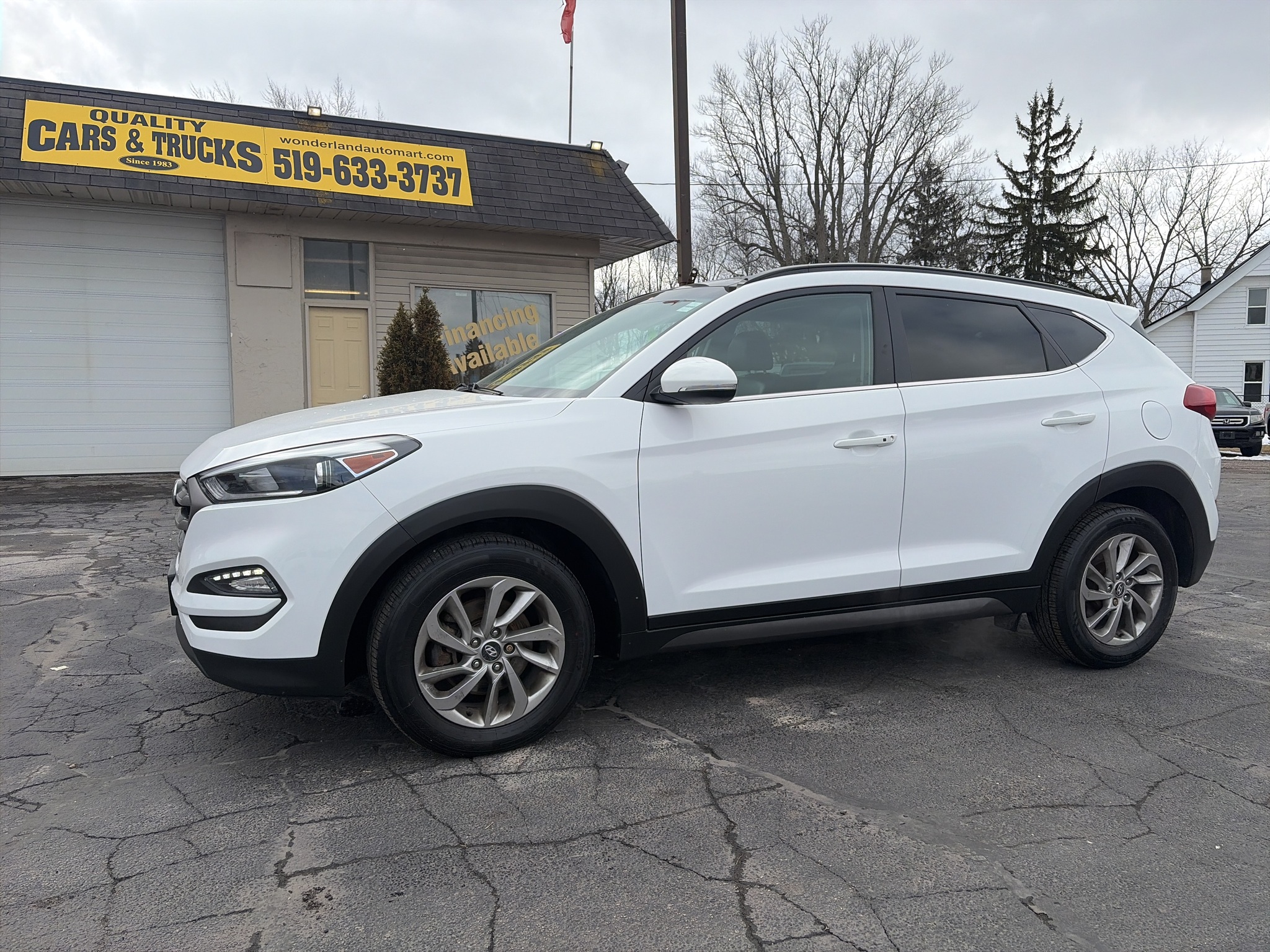 2016 Hyundai Tucson
