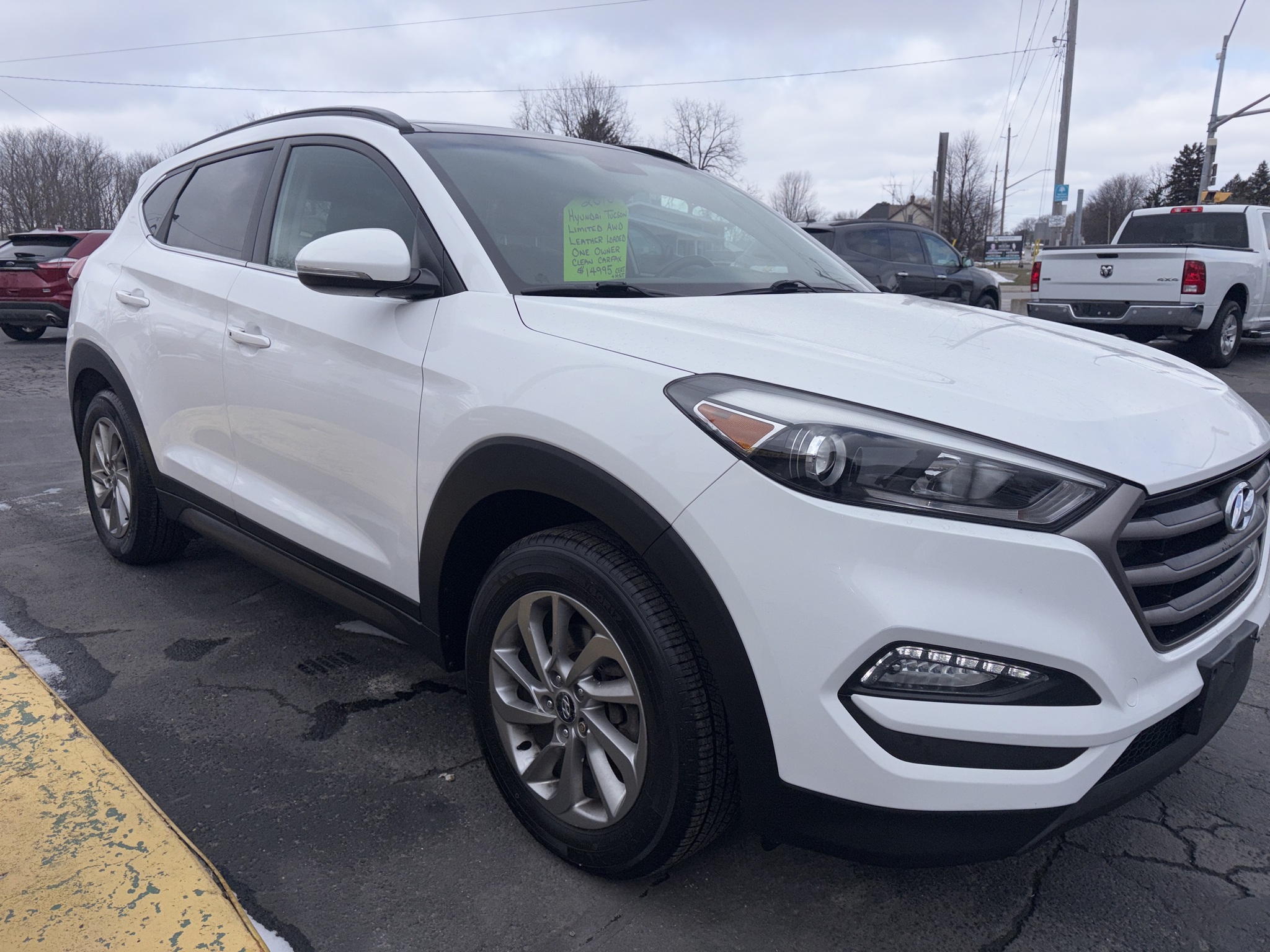 2016 Hyundai Tucson