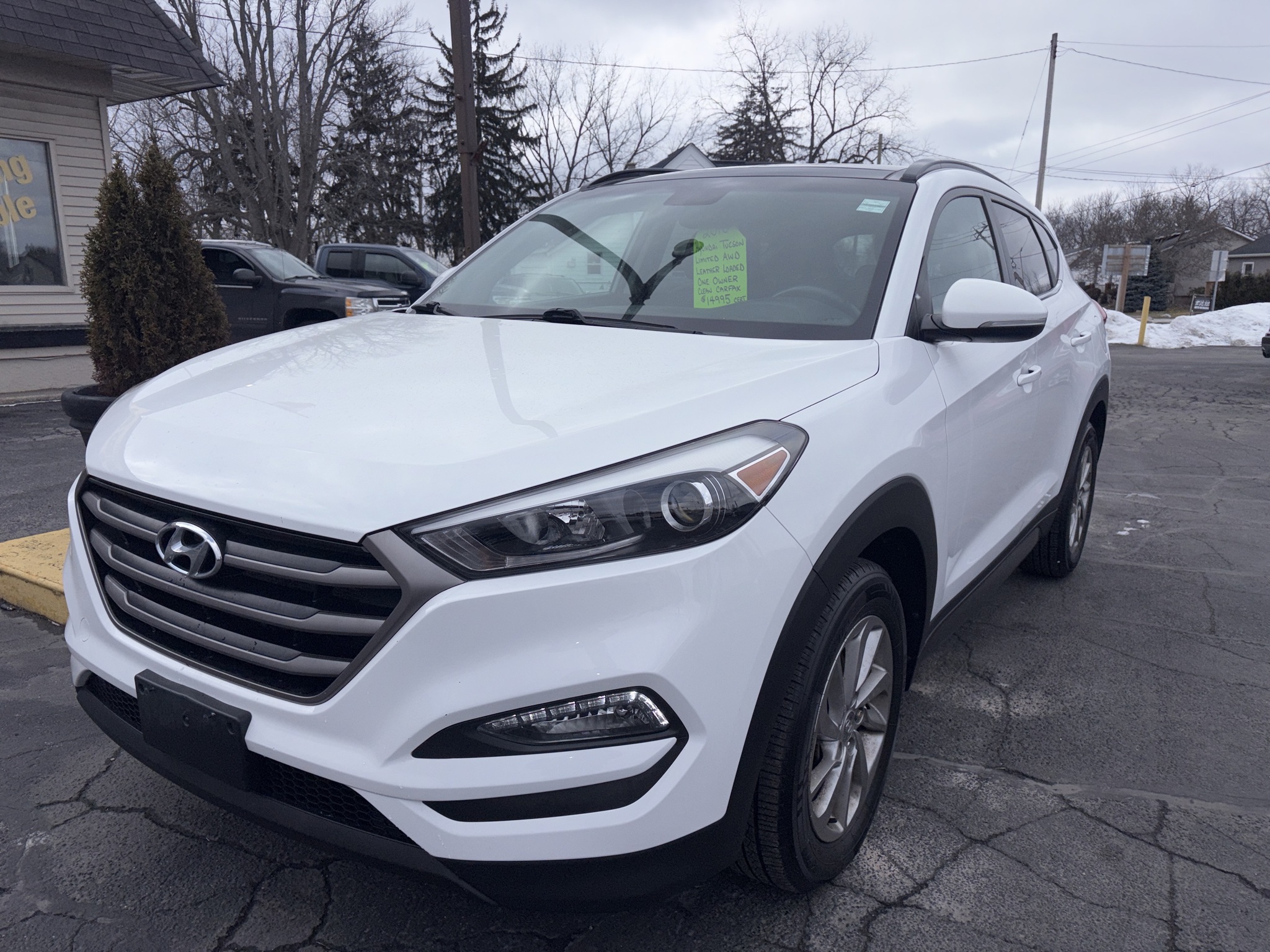 2016 Hyundai Tucson