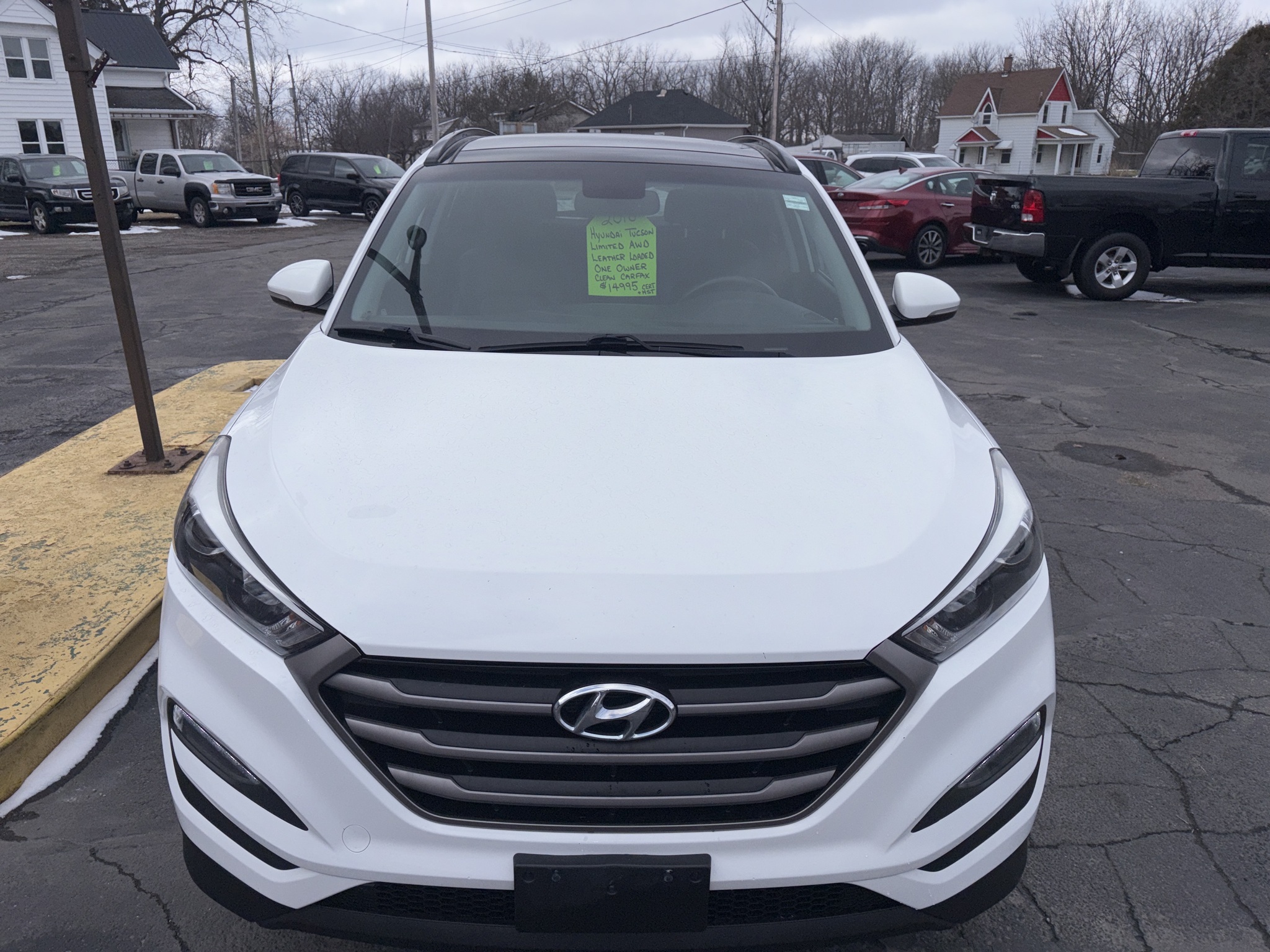 2016 Hyundai Tucson