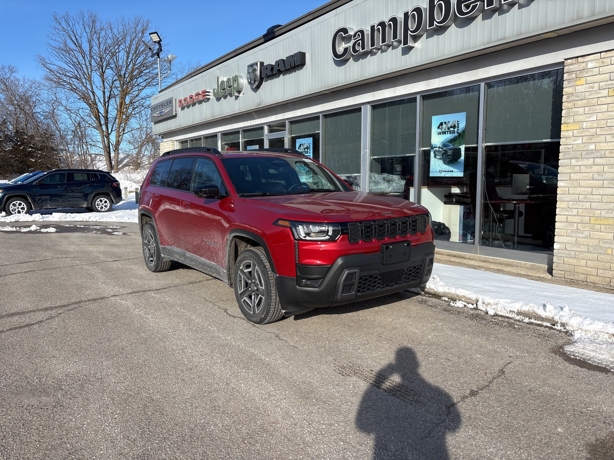 2026 Jeep Cherokee