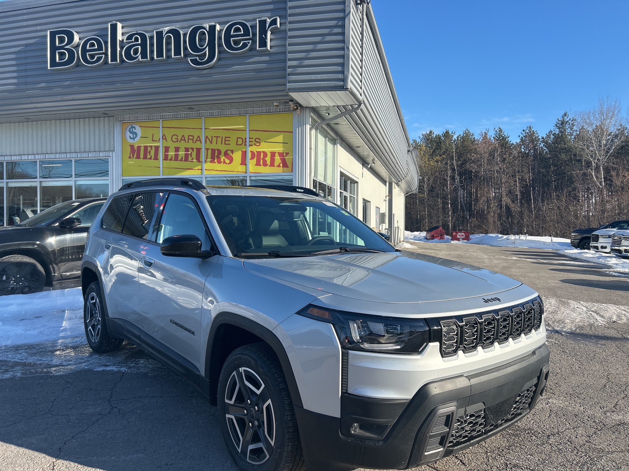 2026 Jeep Cherokee Hybrid