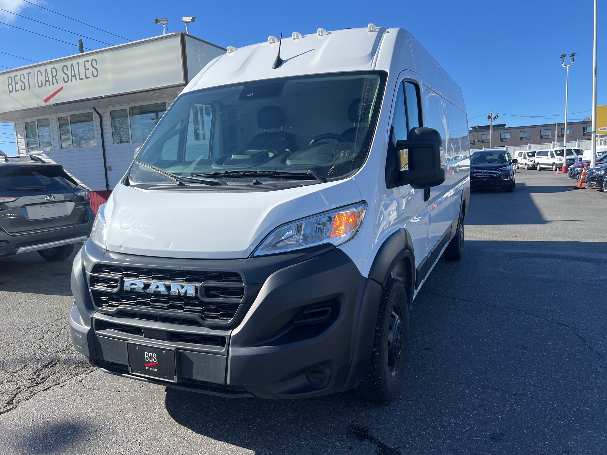 2023 Ram ProMaster Cargo Van