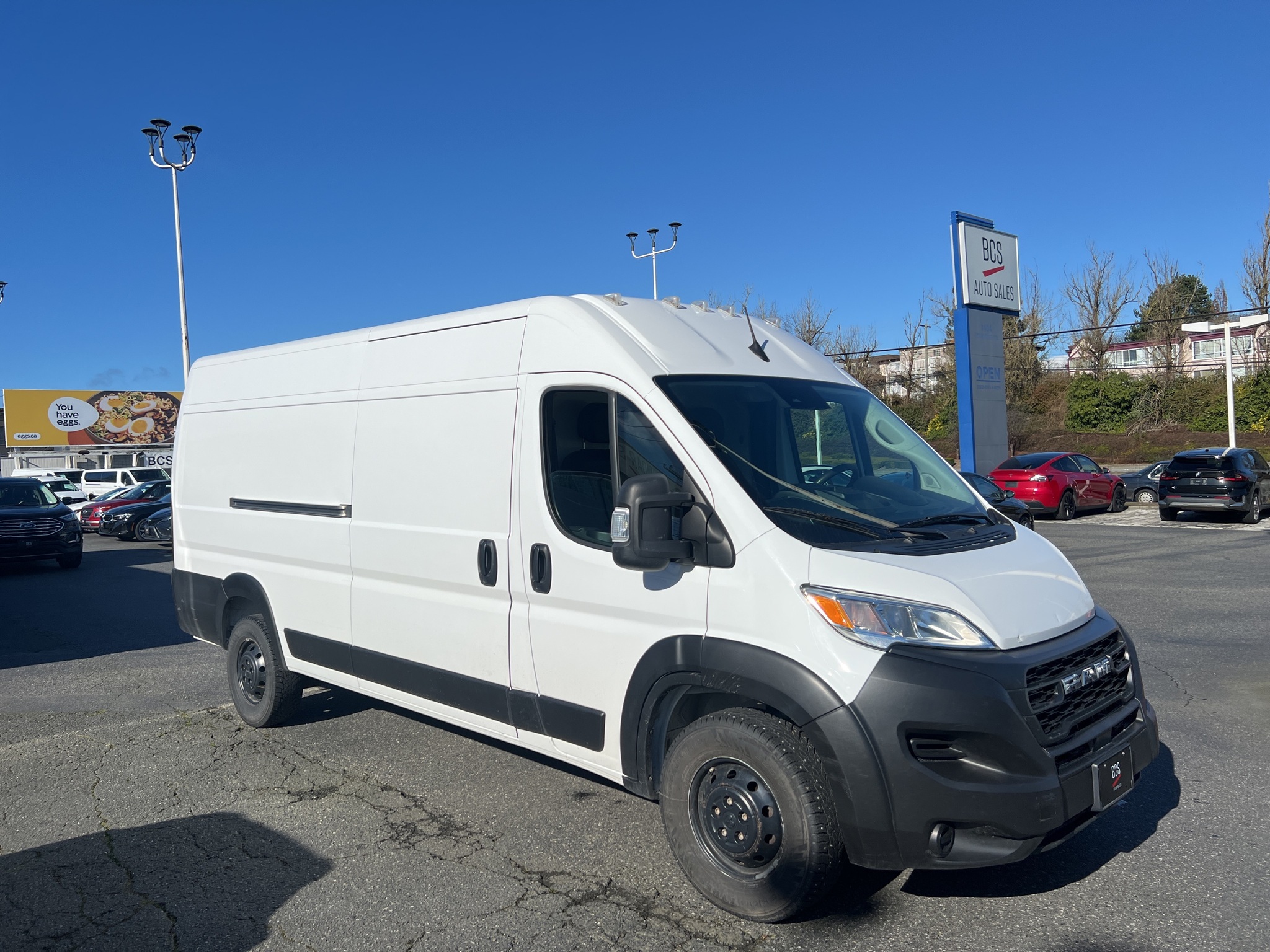 2023 Ram ProMaster Cargo Van