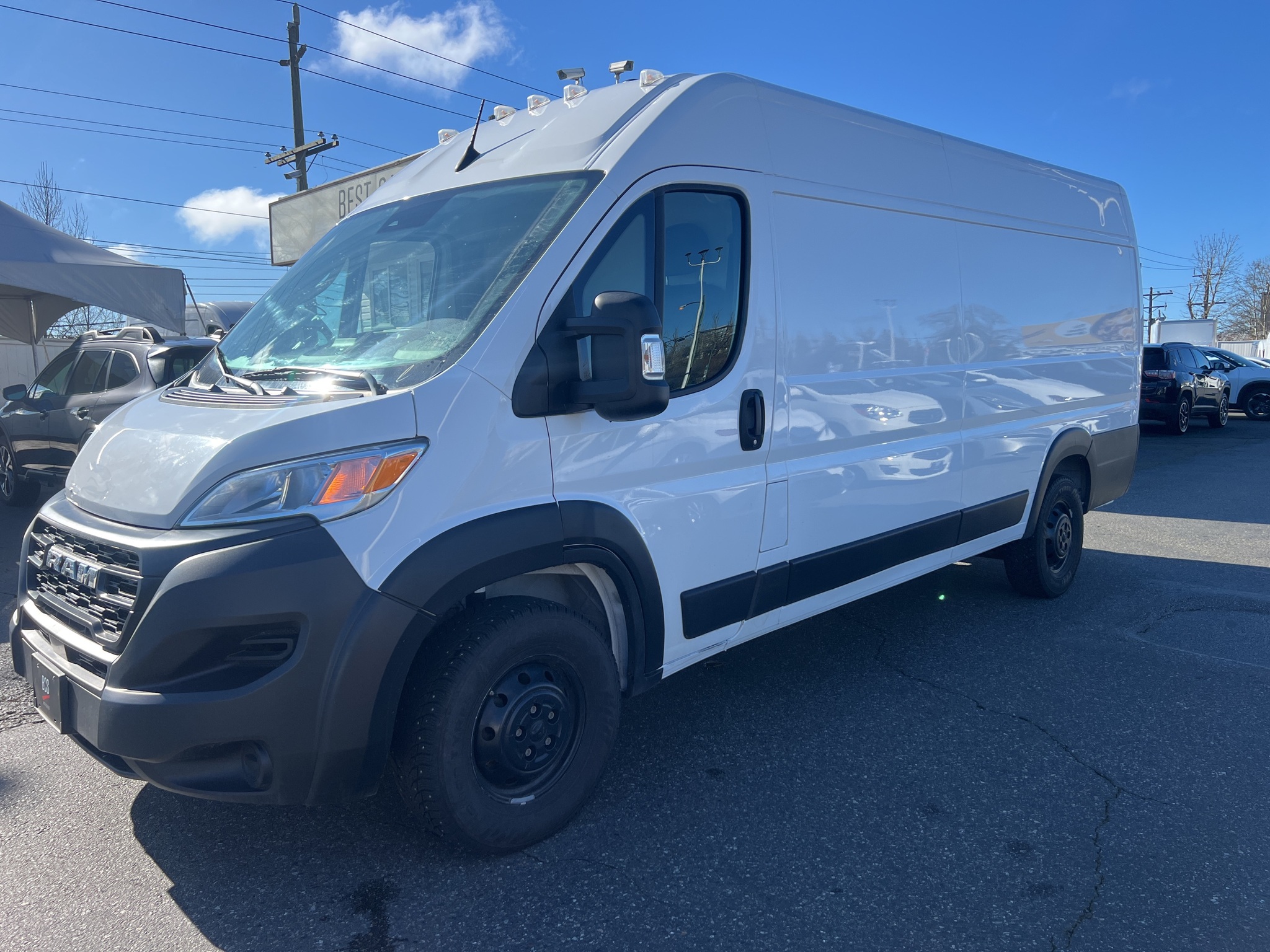 2023 Ram ProMaster Cargo Van