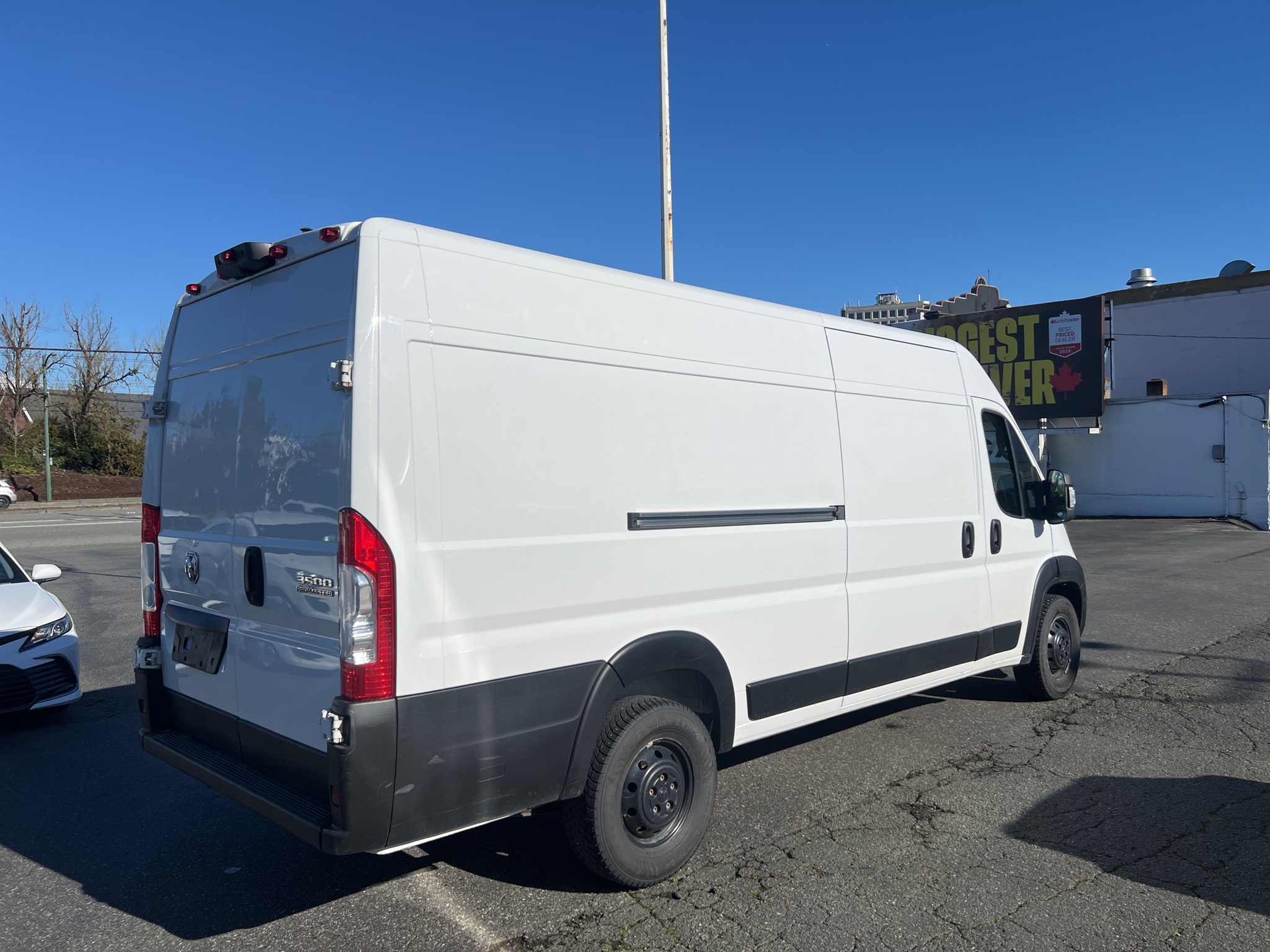 2023 Ram ProMaster Cargo Van