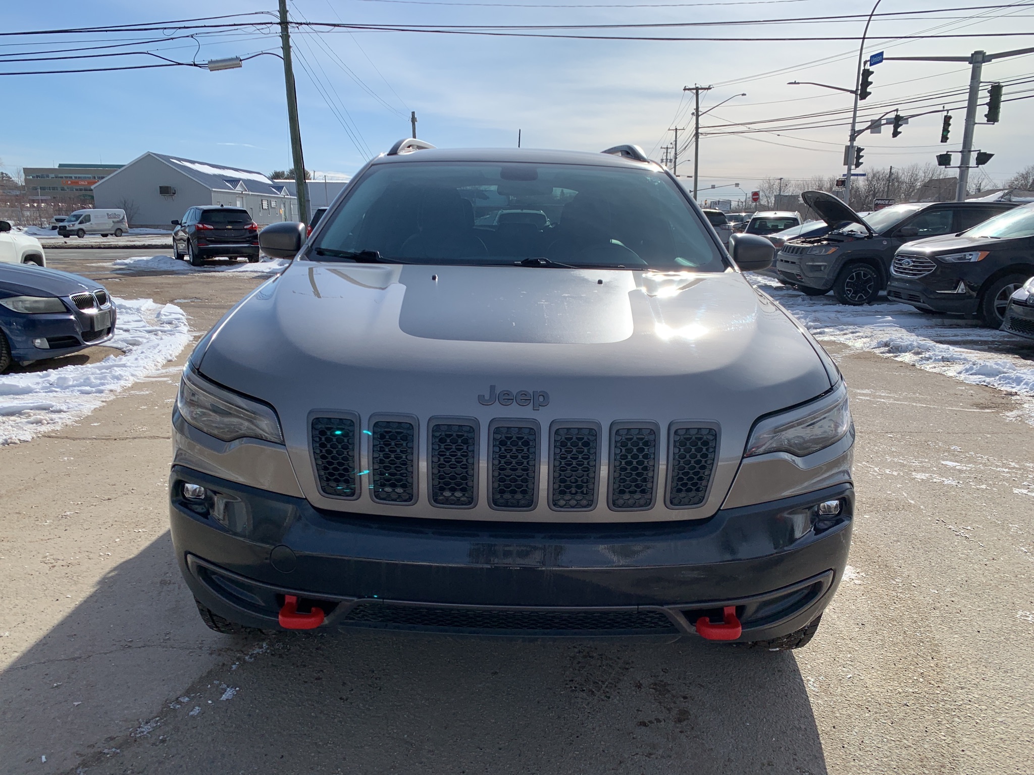 2020 Jeep Cherokee