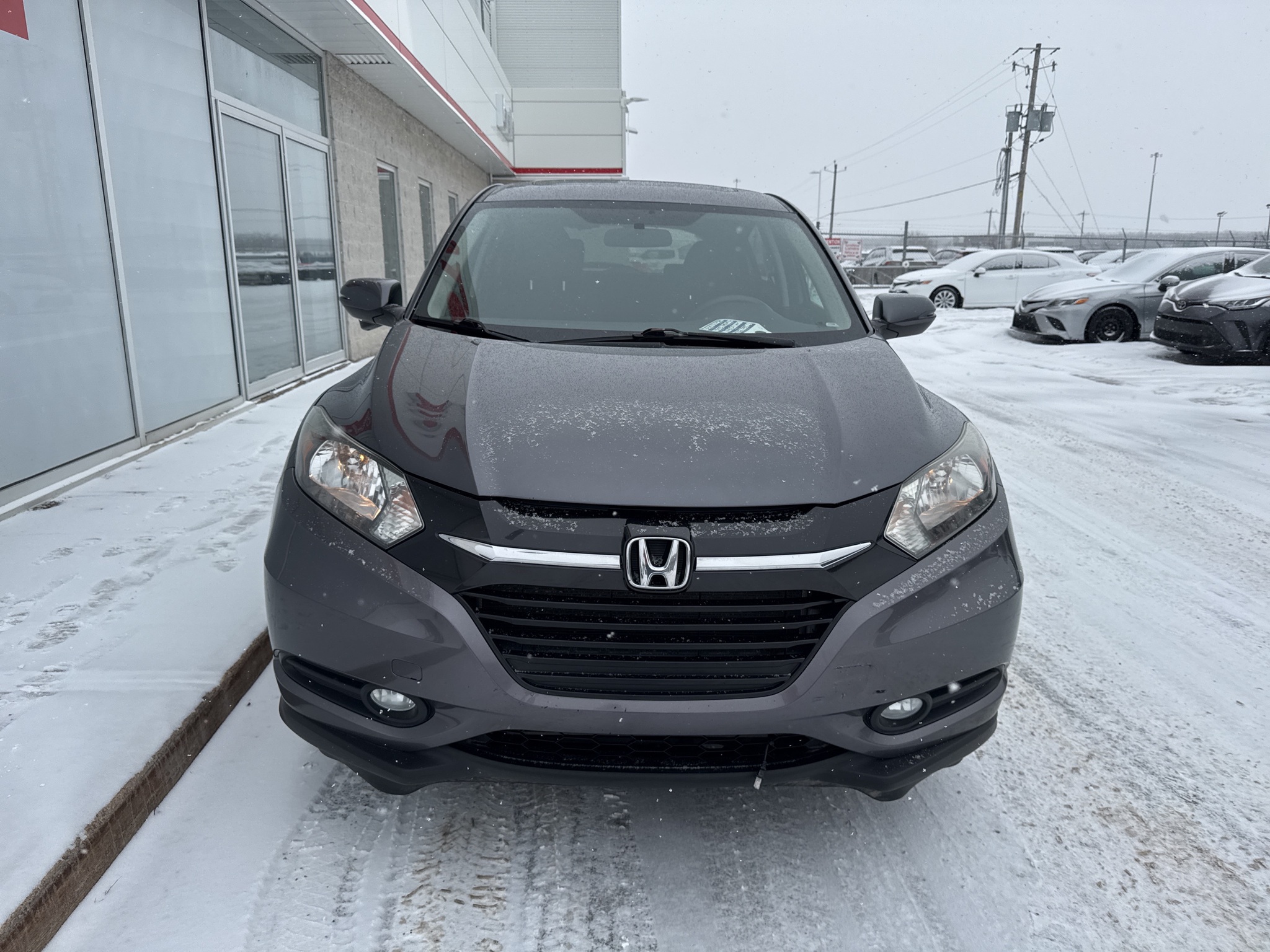 2016 Honda HR-V
