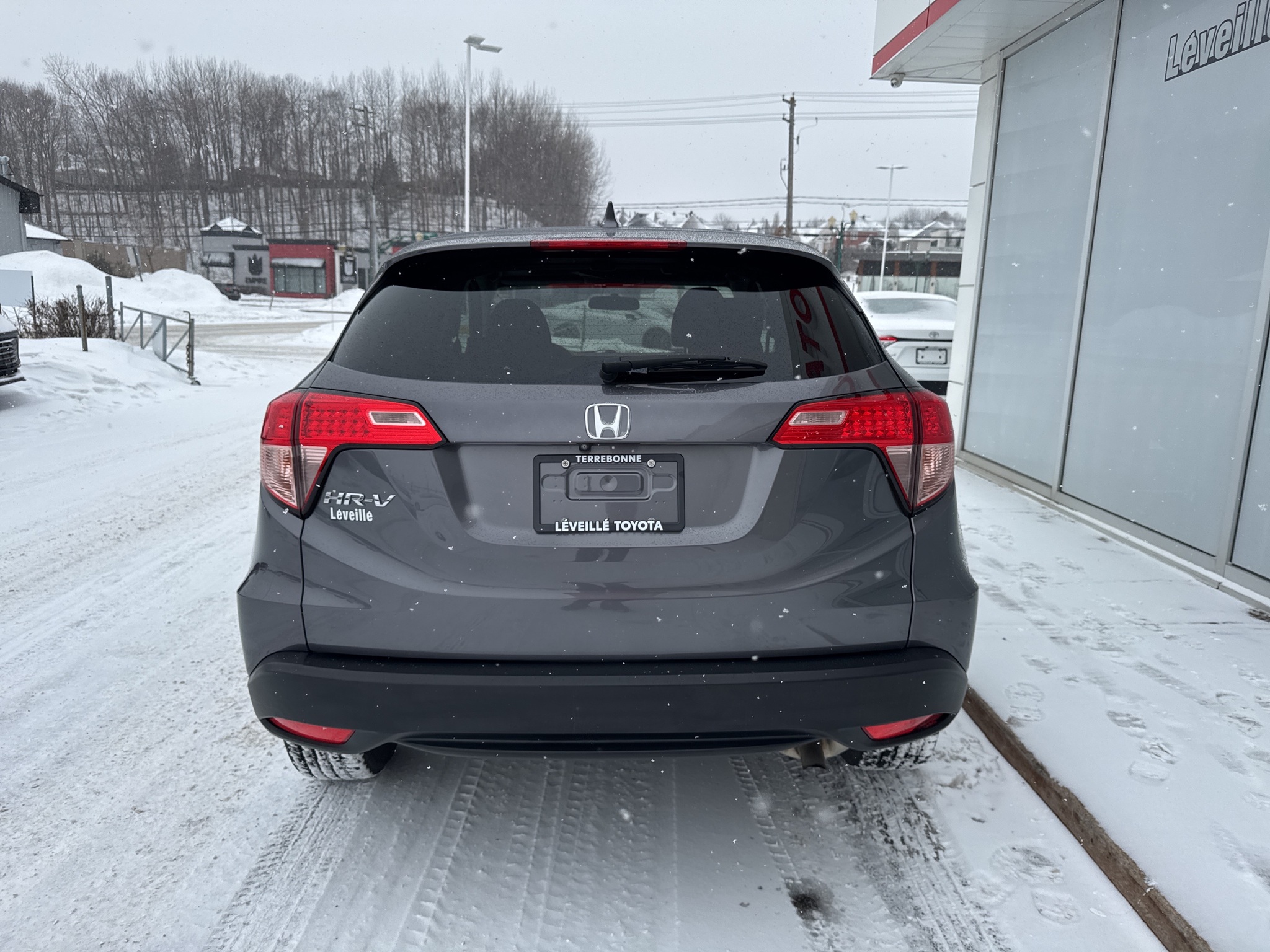 2016 Honda HR-V