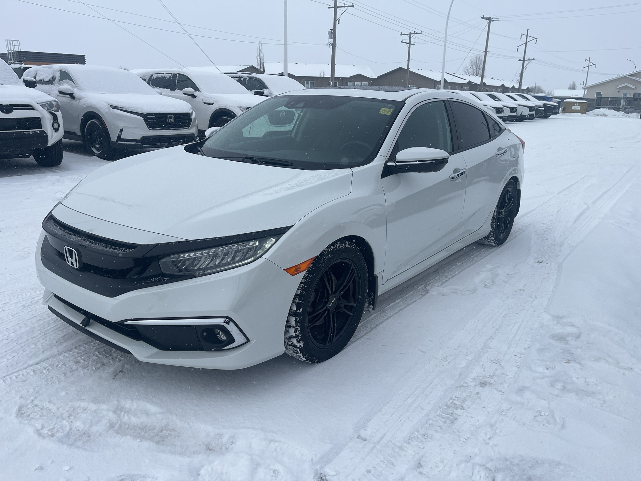 2020 Honda Civic Sedan