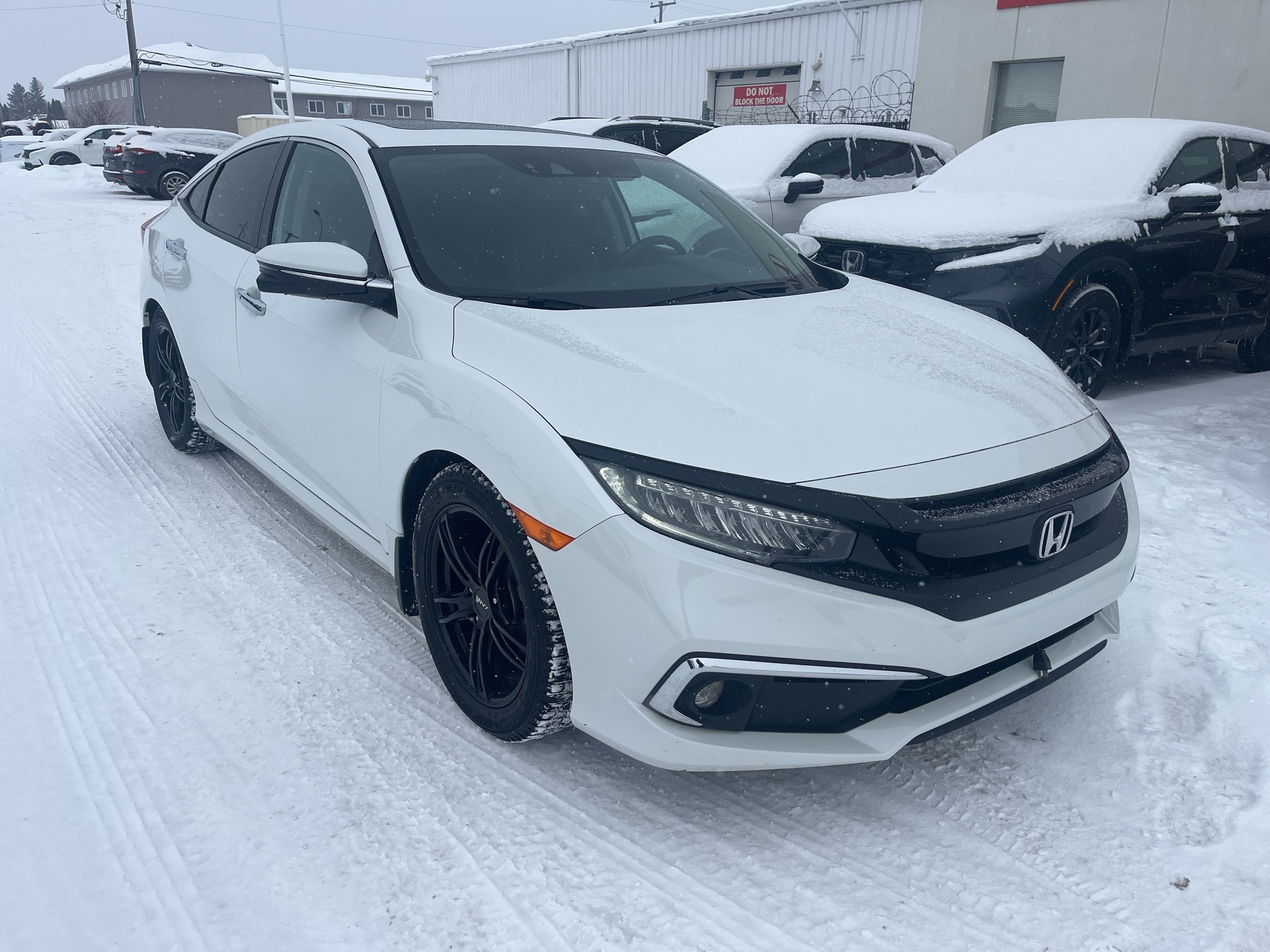 2020 Honda Civic Sedan