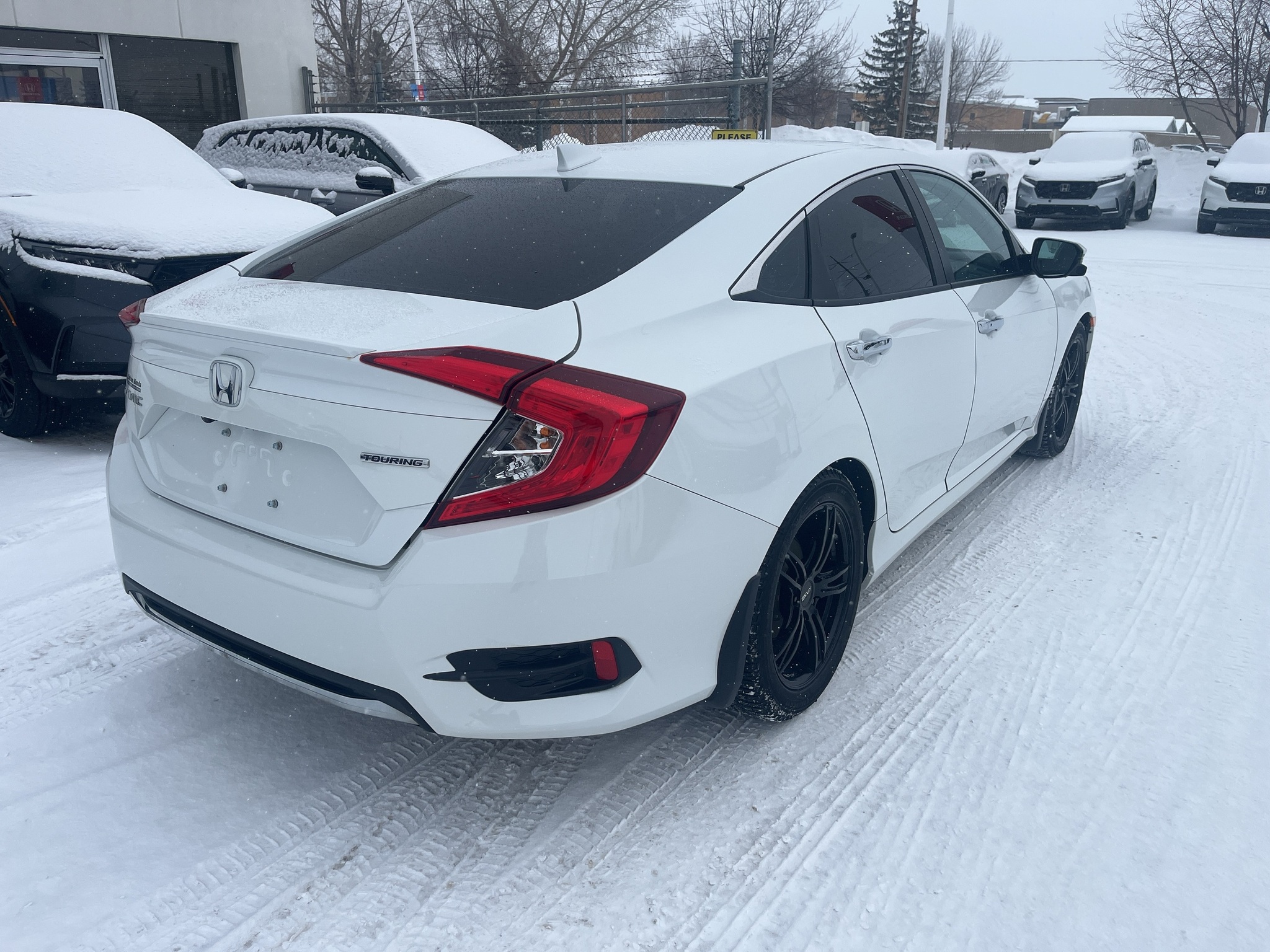 2020 Honda Civic Sedan