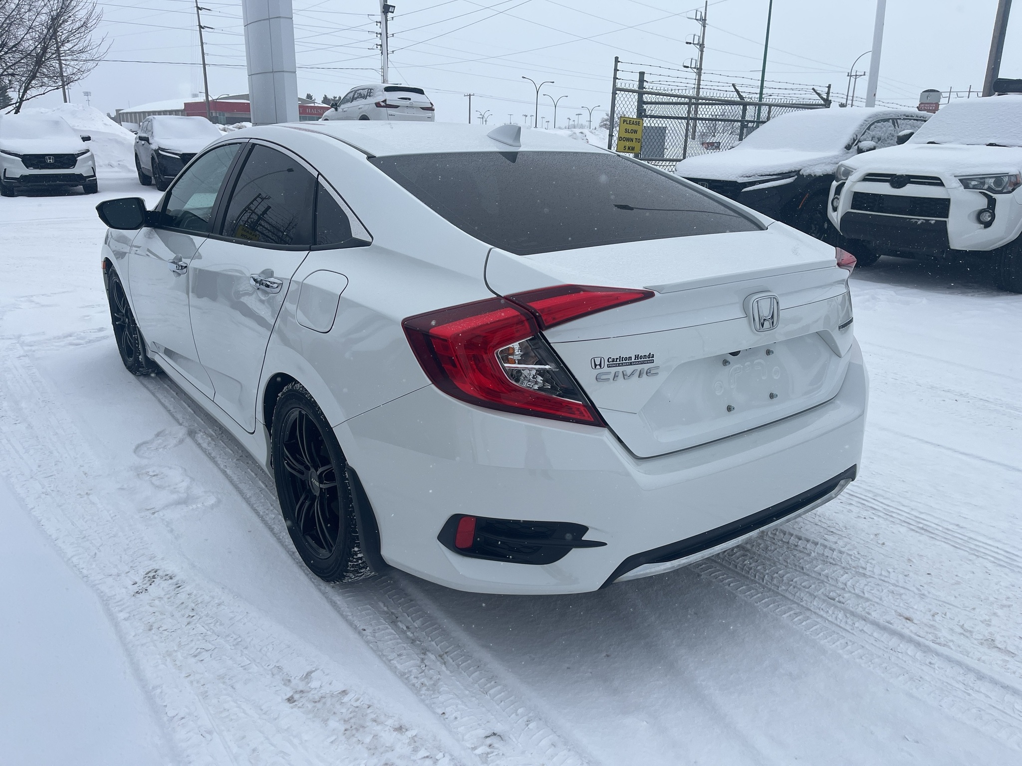 2020 Honda Civic Sedan