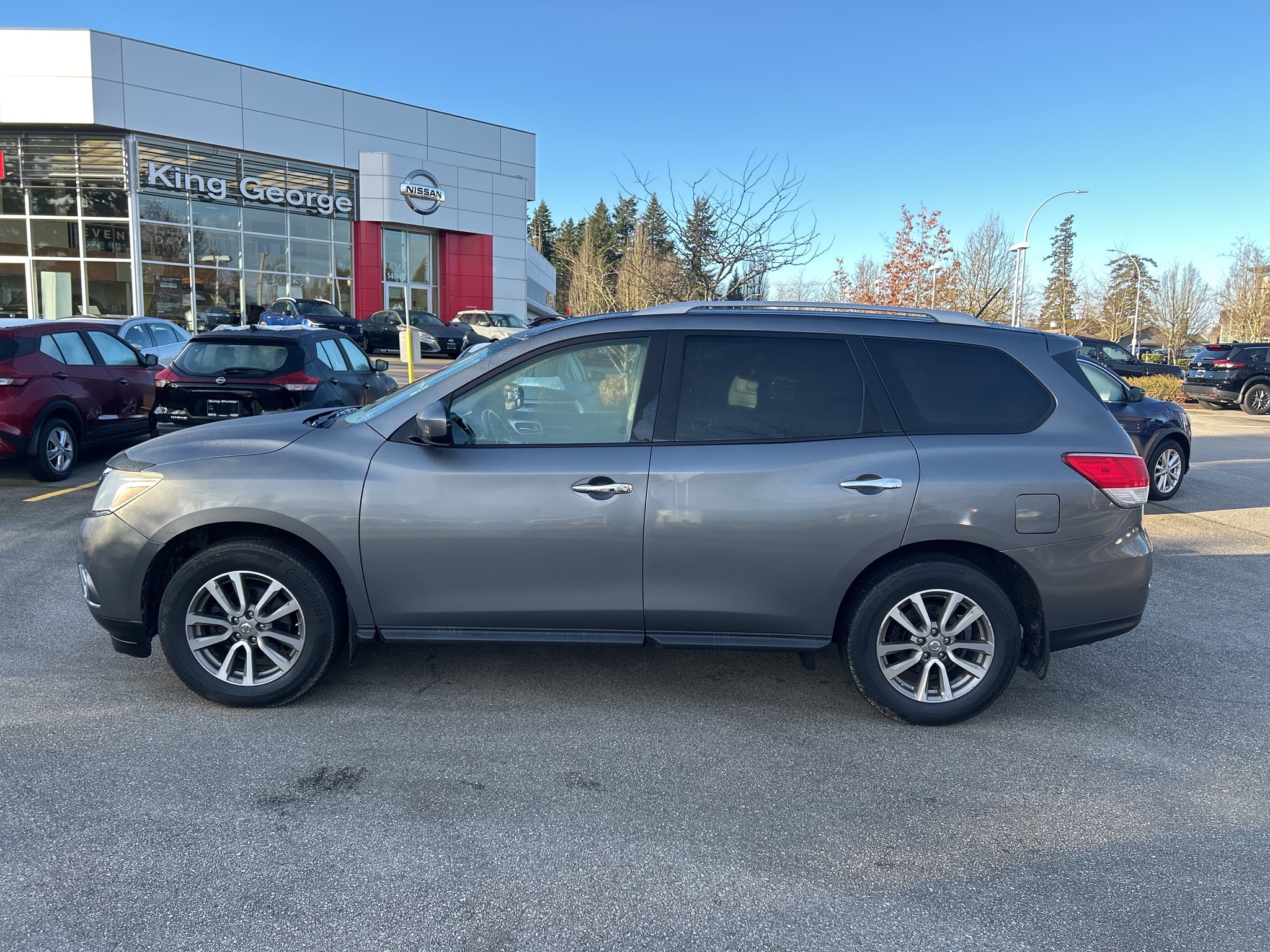 2015 Nissan Pathfinder