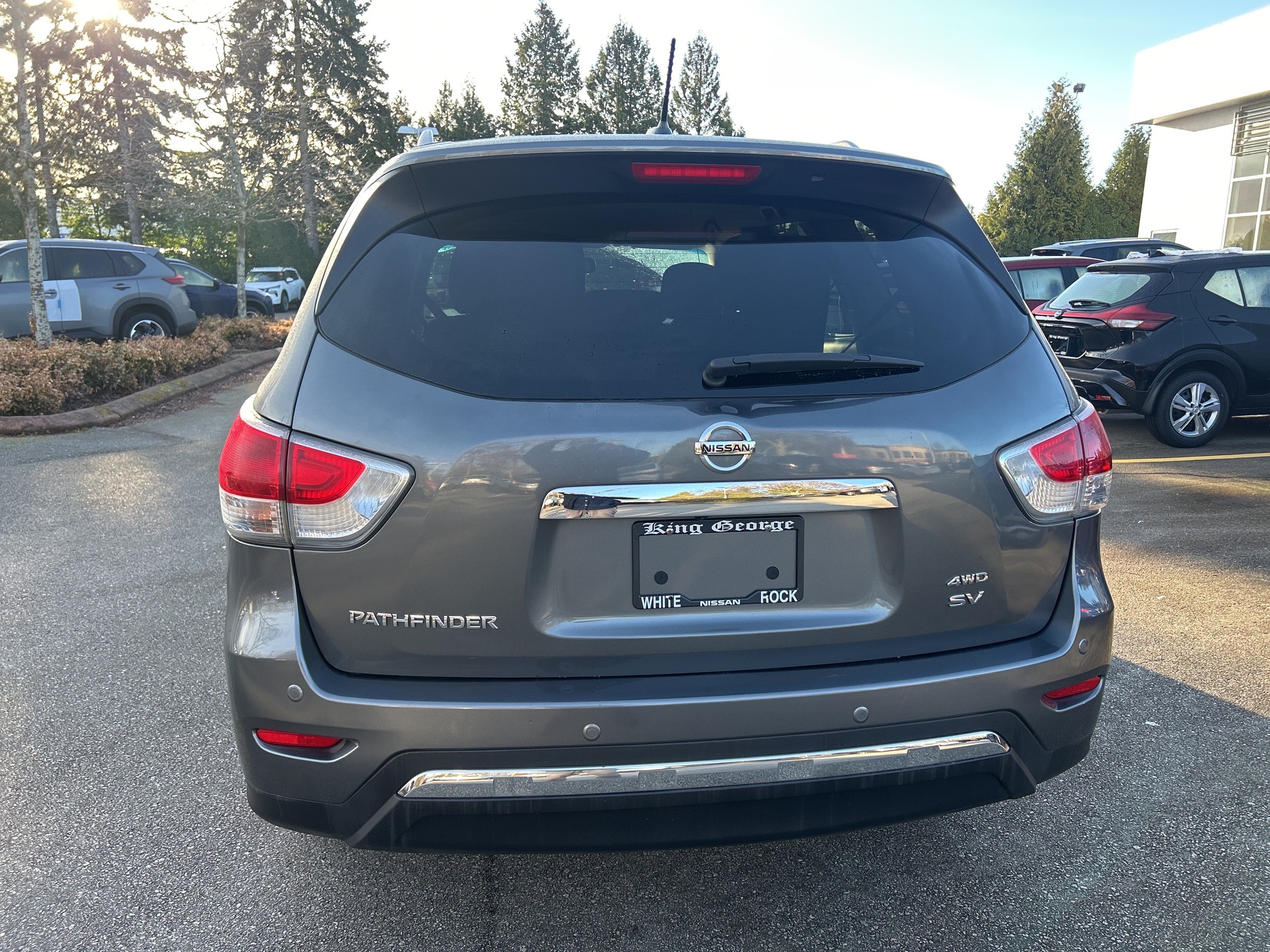 2015 Nissan Pathfinder