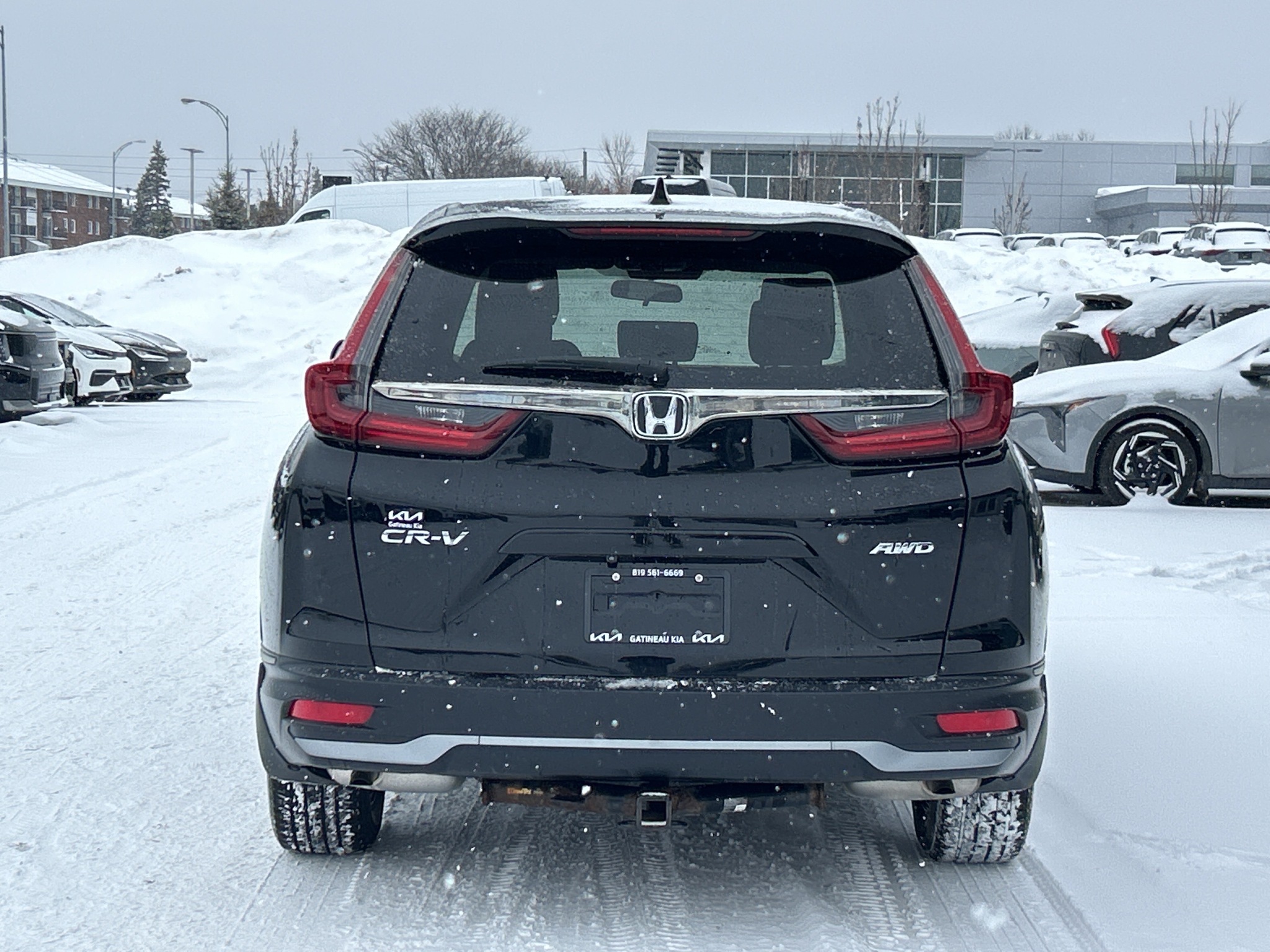 2021 Honda CR-V