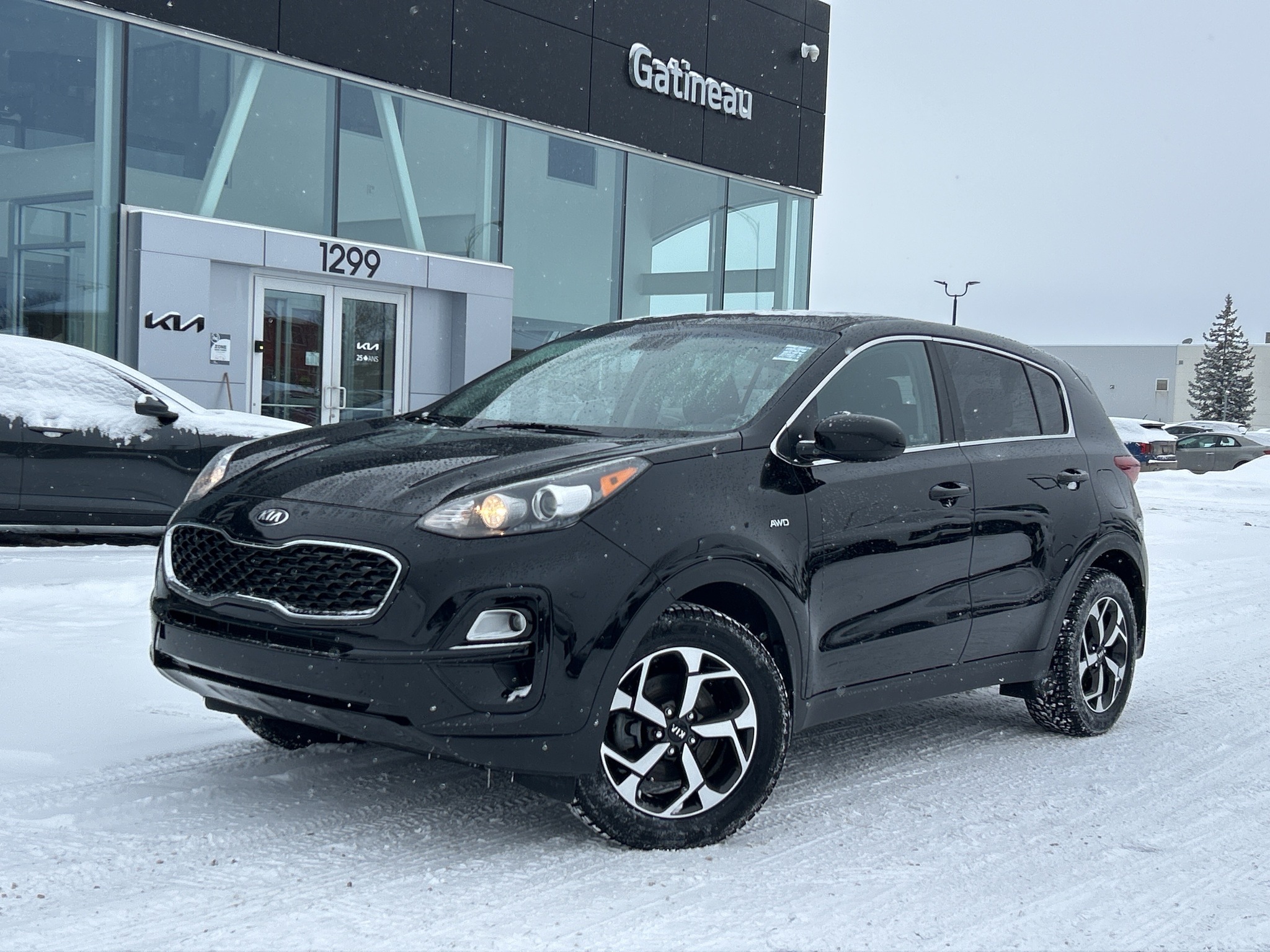 2021 Kia Sportage