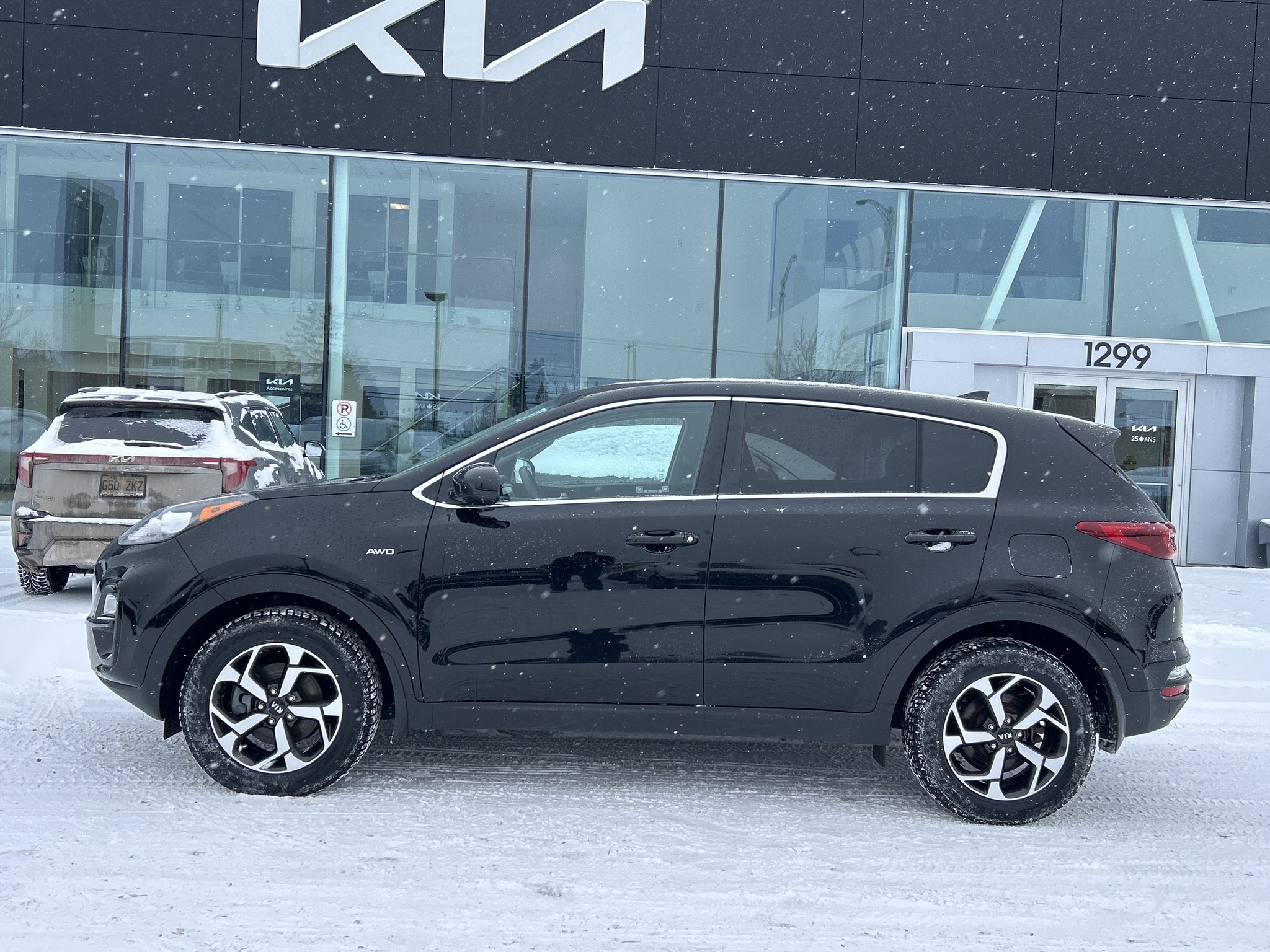 2021 Kia Sportage