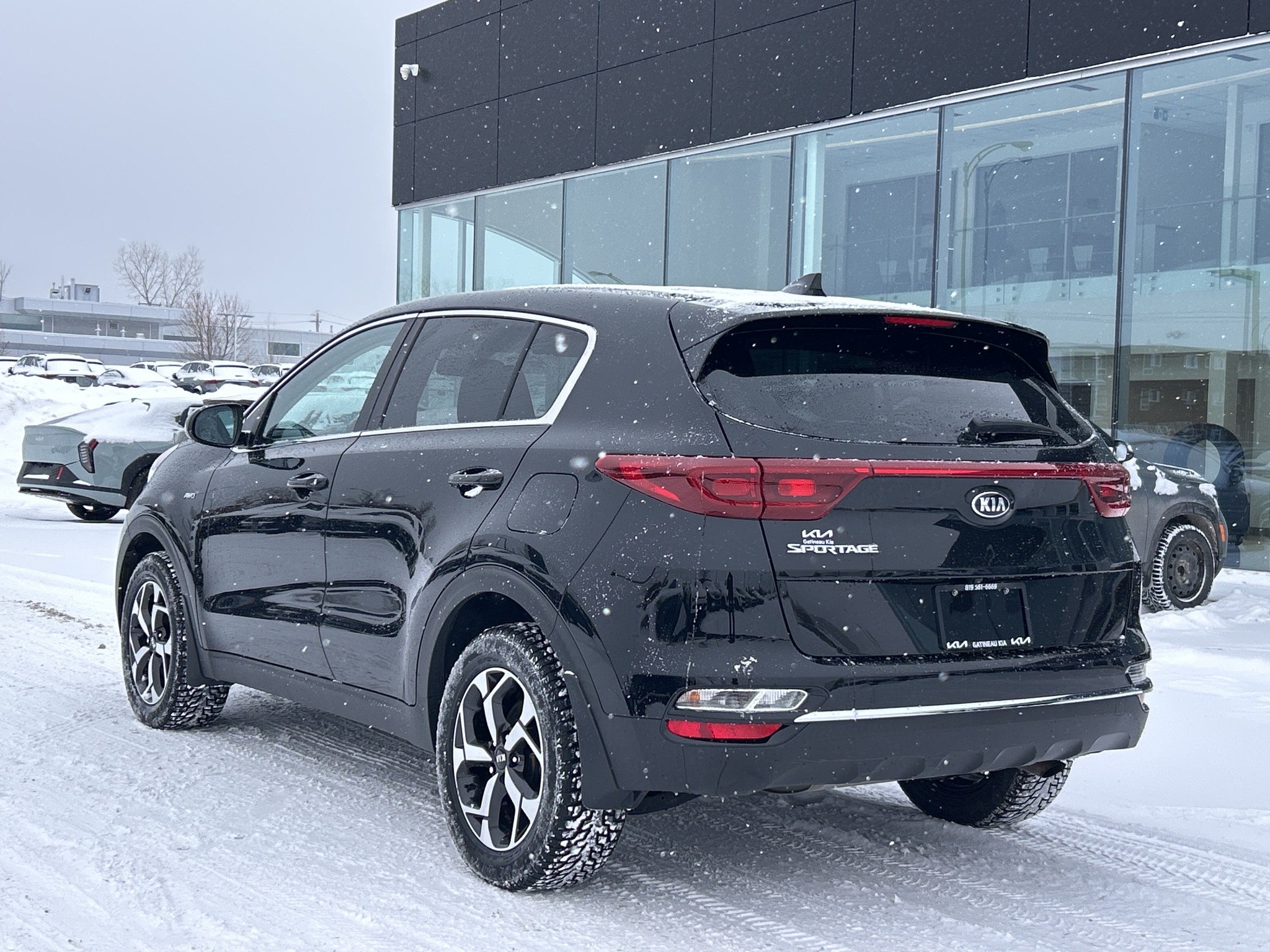 2021 Kia Sportage