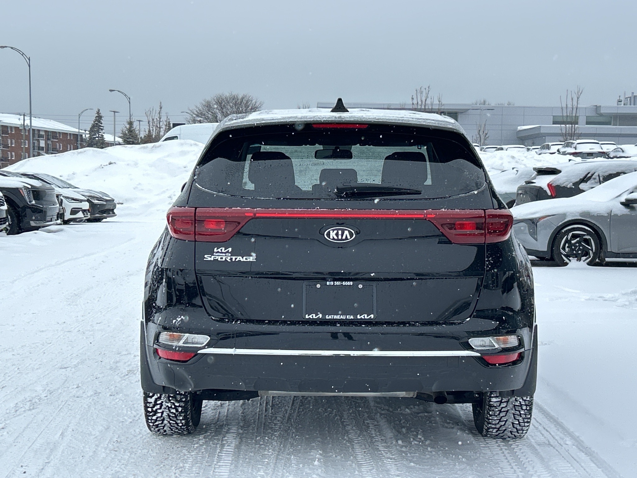 2021 Kia Sportage