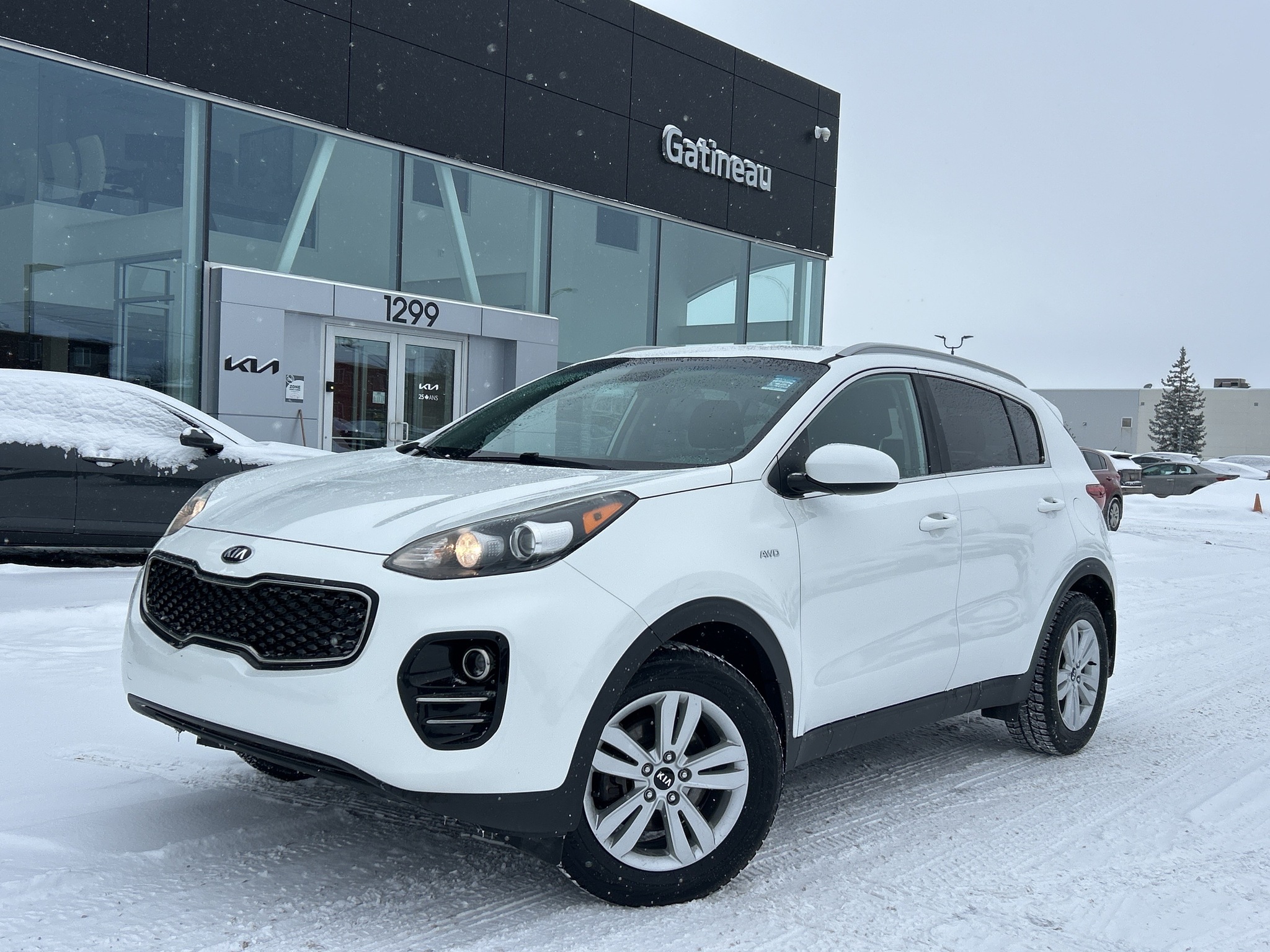 2018 Kia Sportage