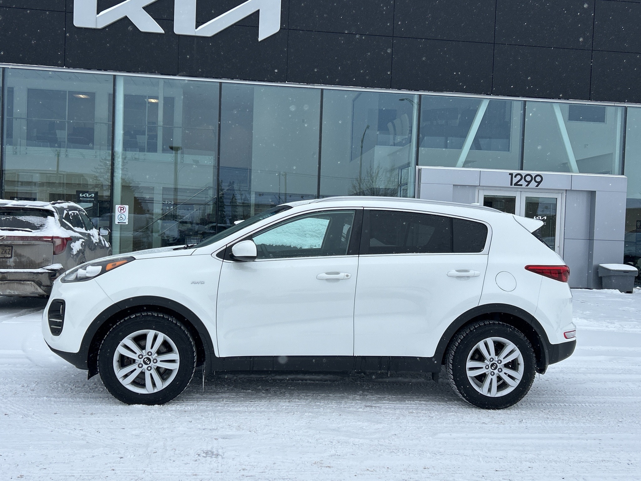 2018 Kia Sportage