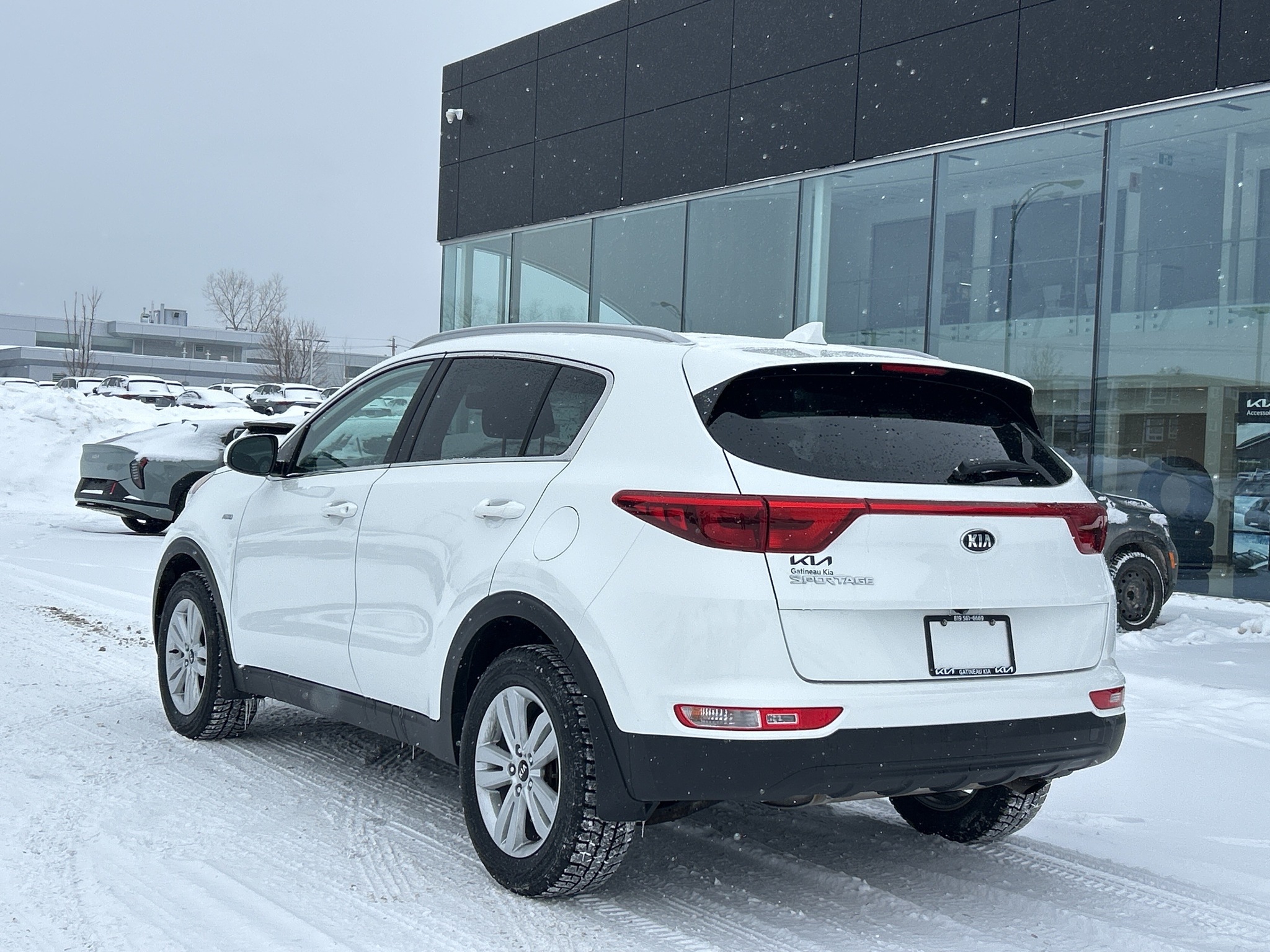 2018 Kia Sportage