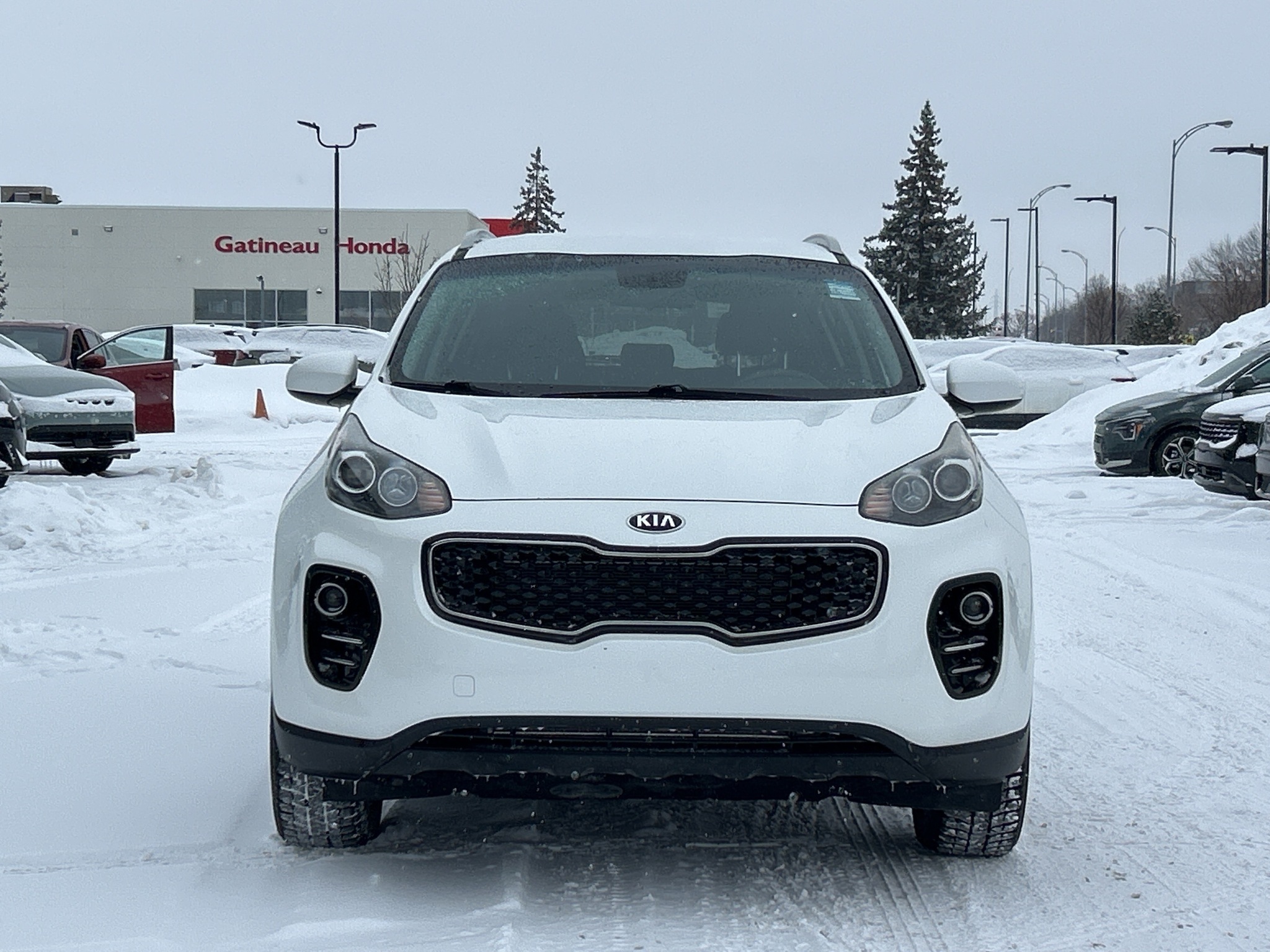 2018 Kia Sportage