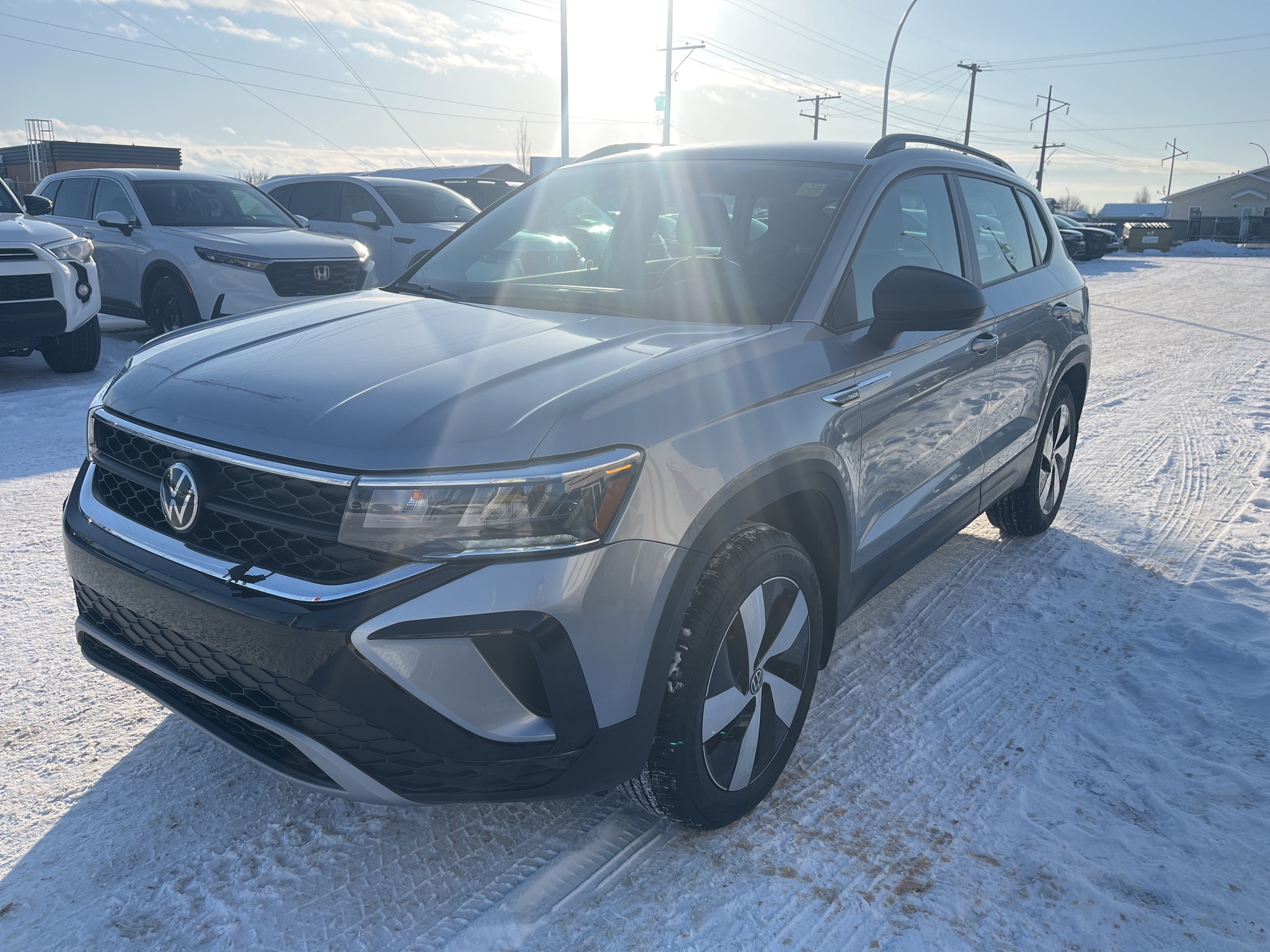 2024 Volkswagen Taos