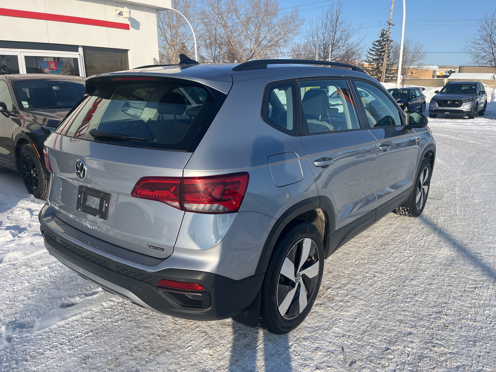2024 Volkswagen Taos