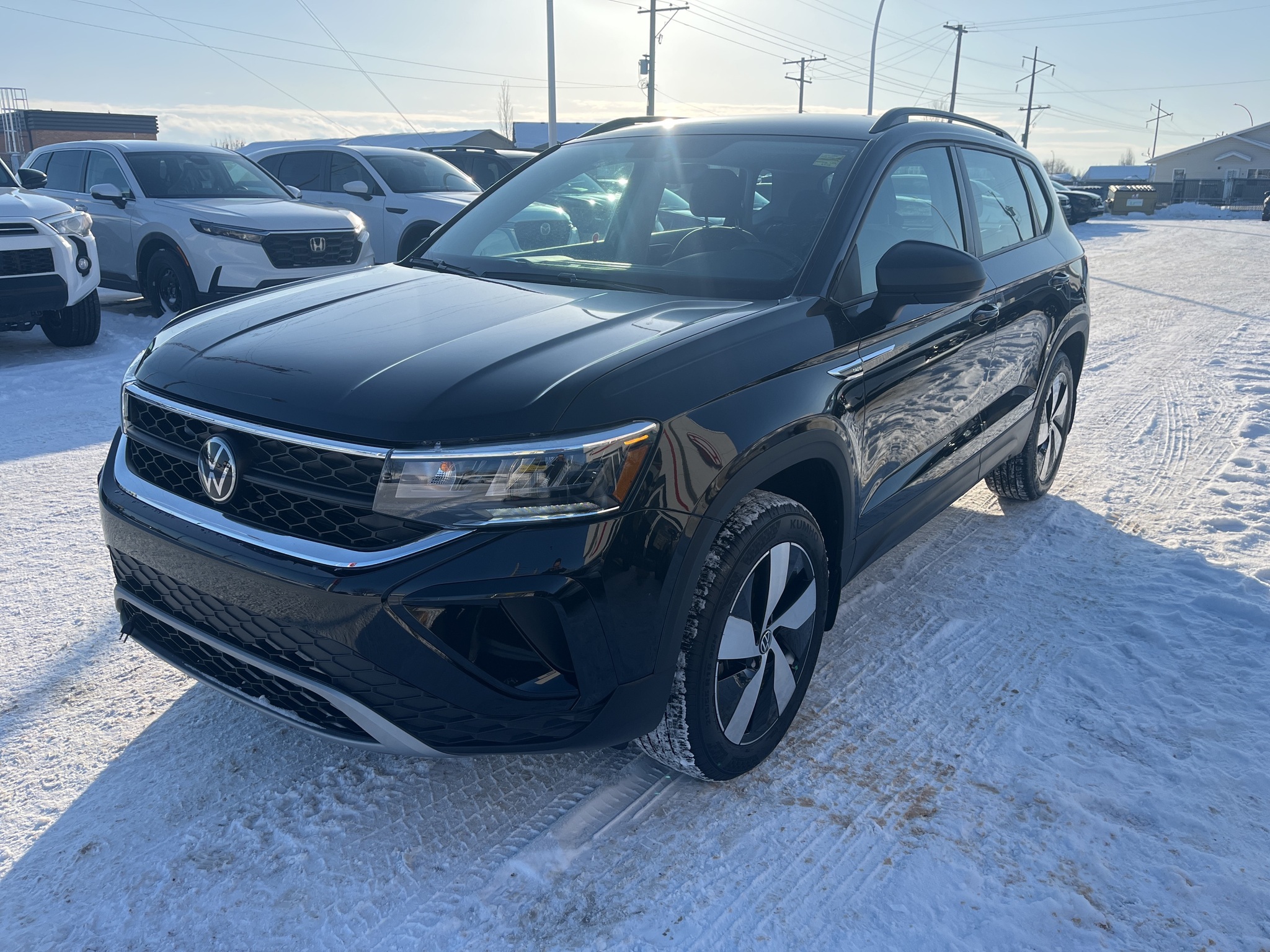 2024 Volkswagen Taos