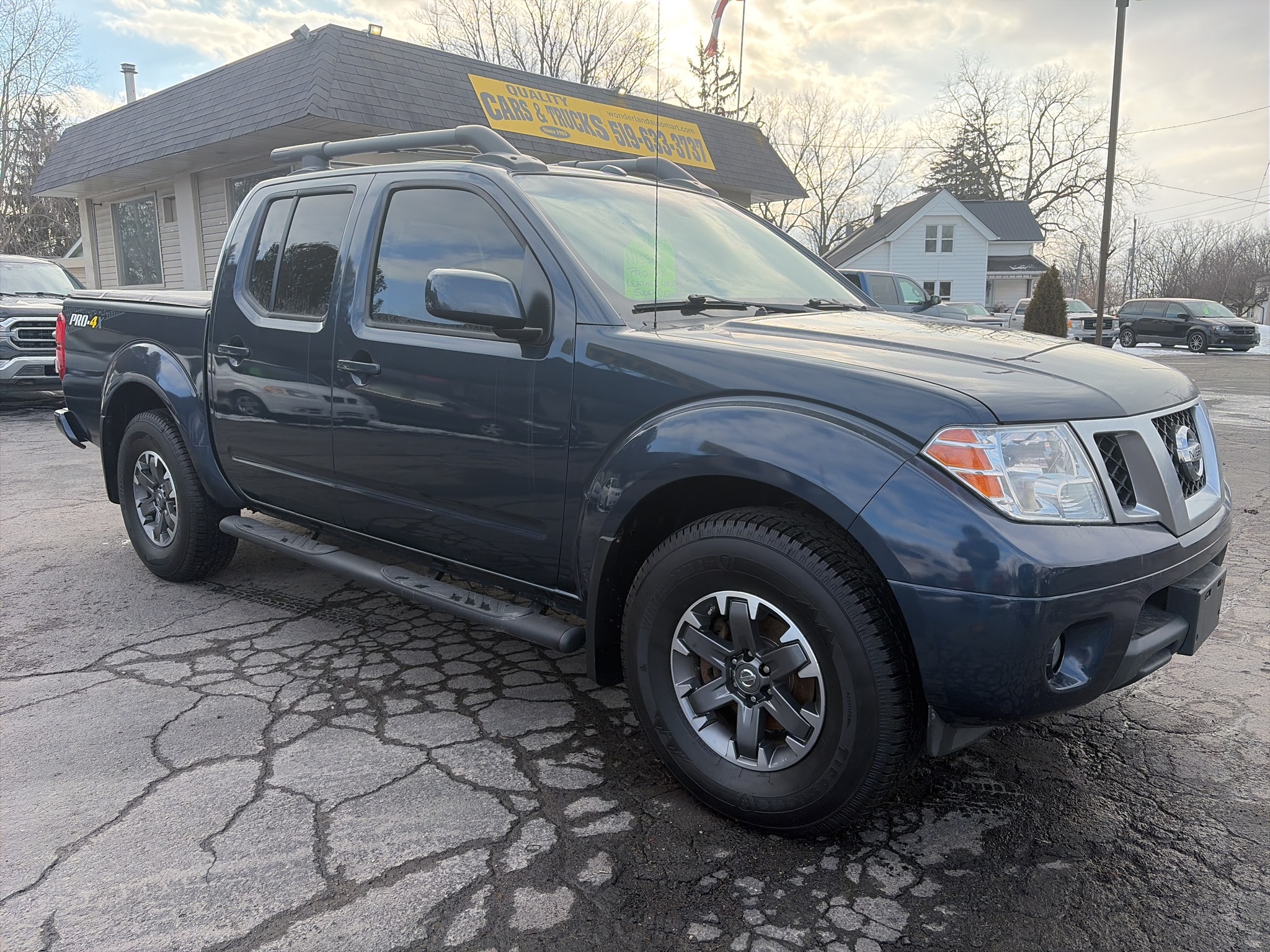 2017 Nissan Frontier