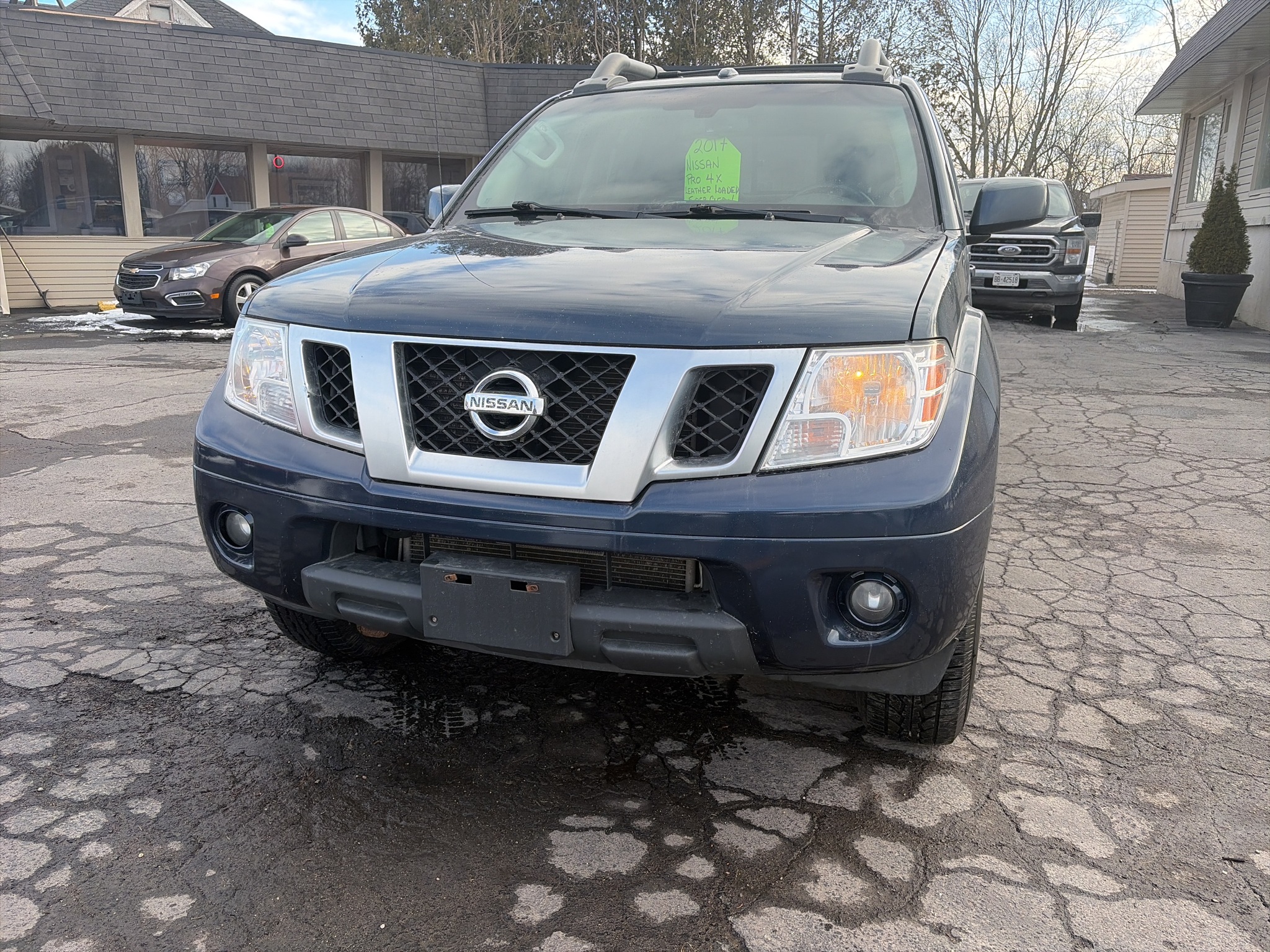 2017 Nissan Frontier