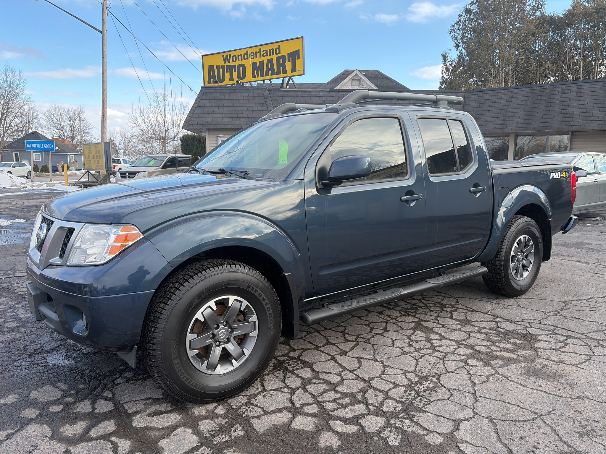 2017 Nissan Frontier