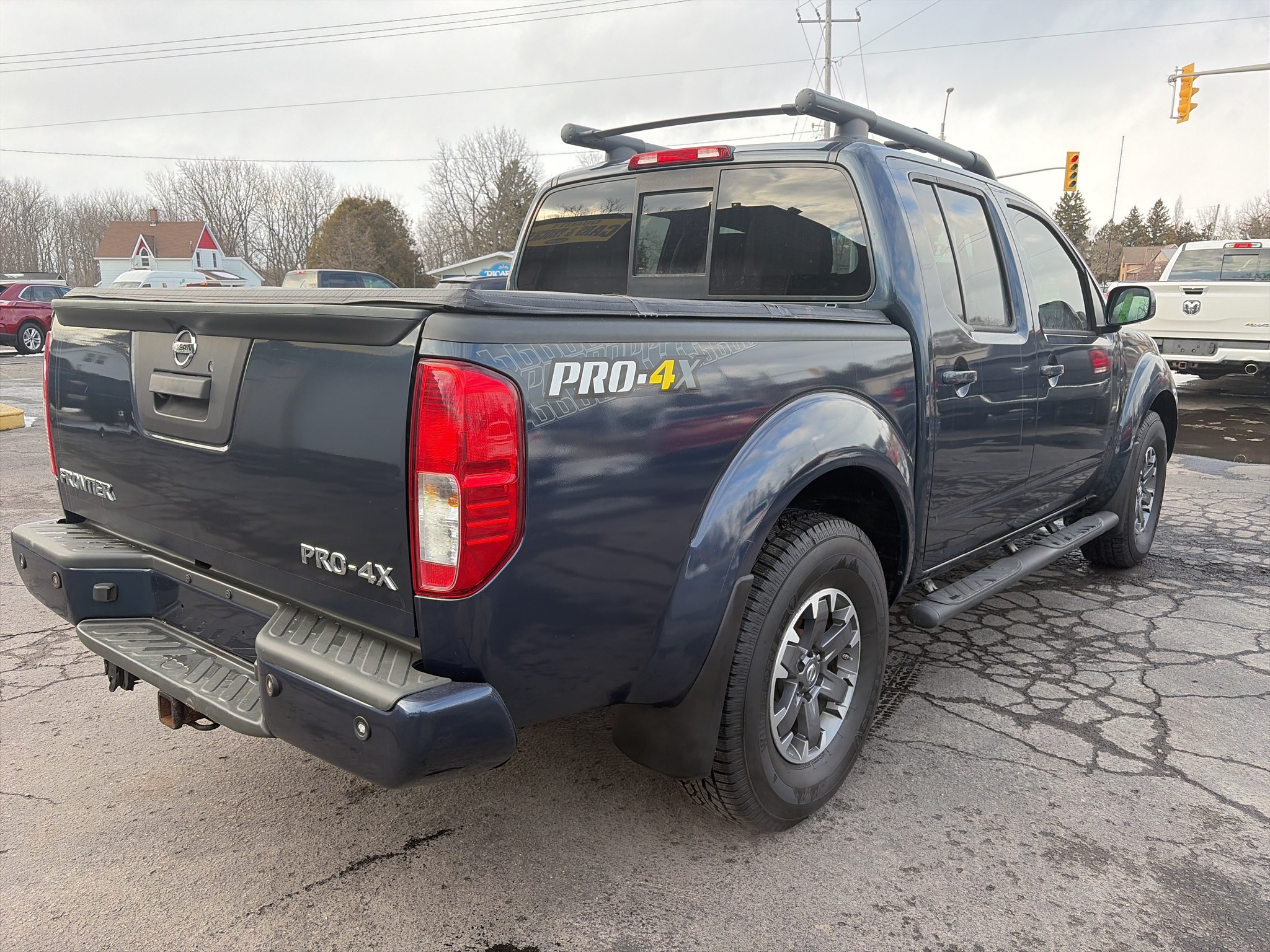 2017 Nissan Frontier