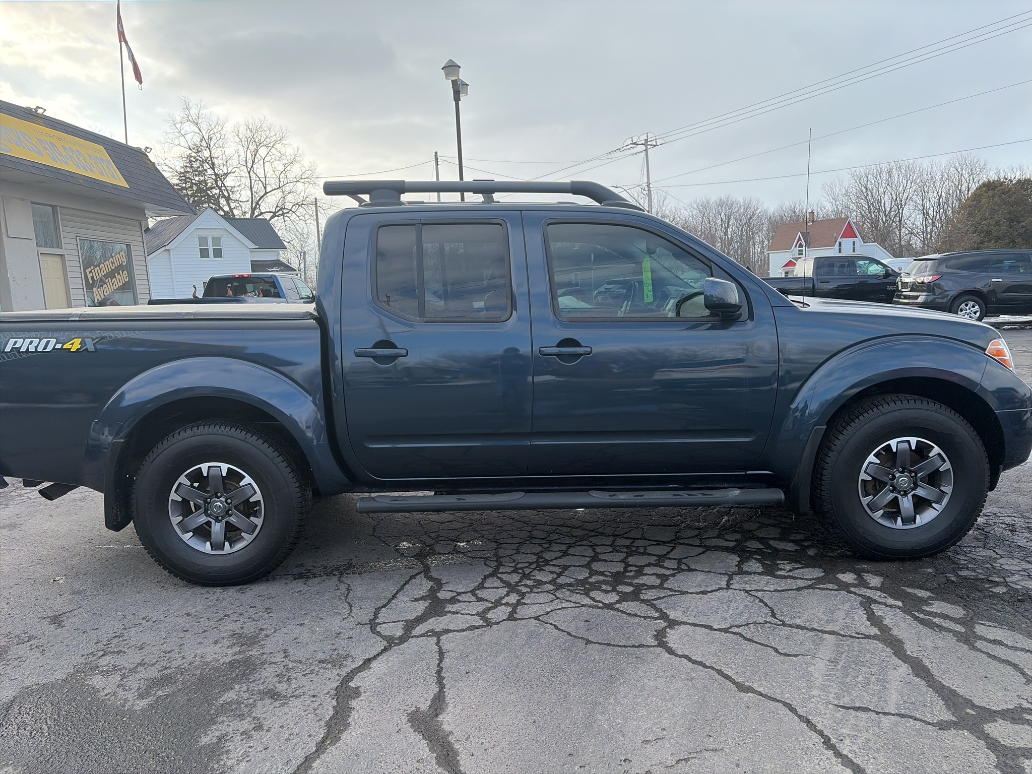 2017 Nissan Frontier